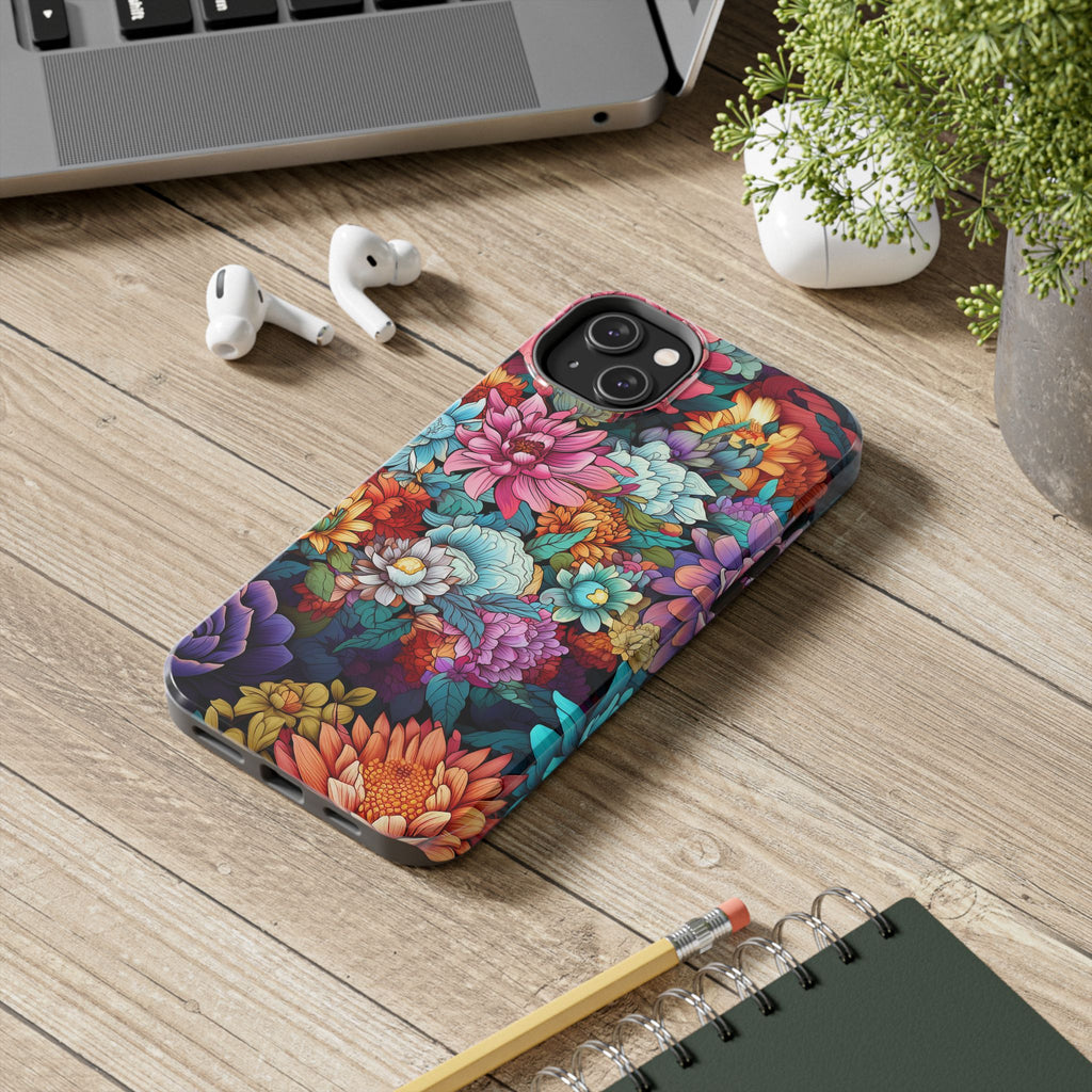 Japanese Flowers Phone Case