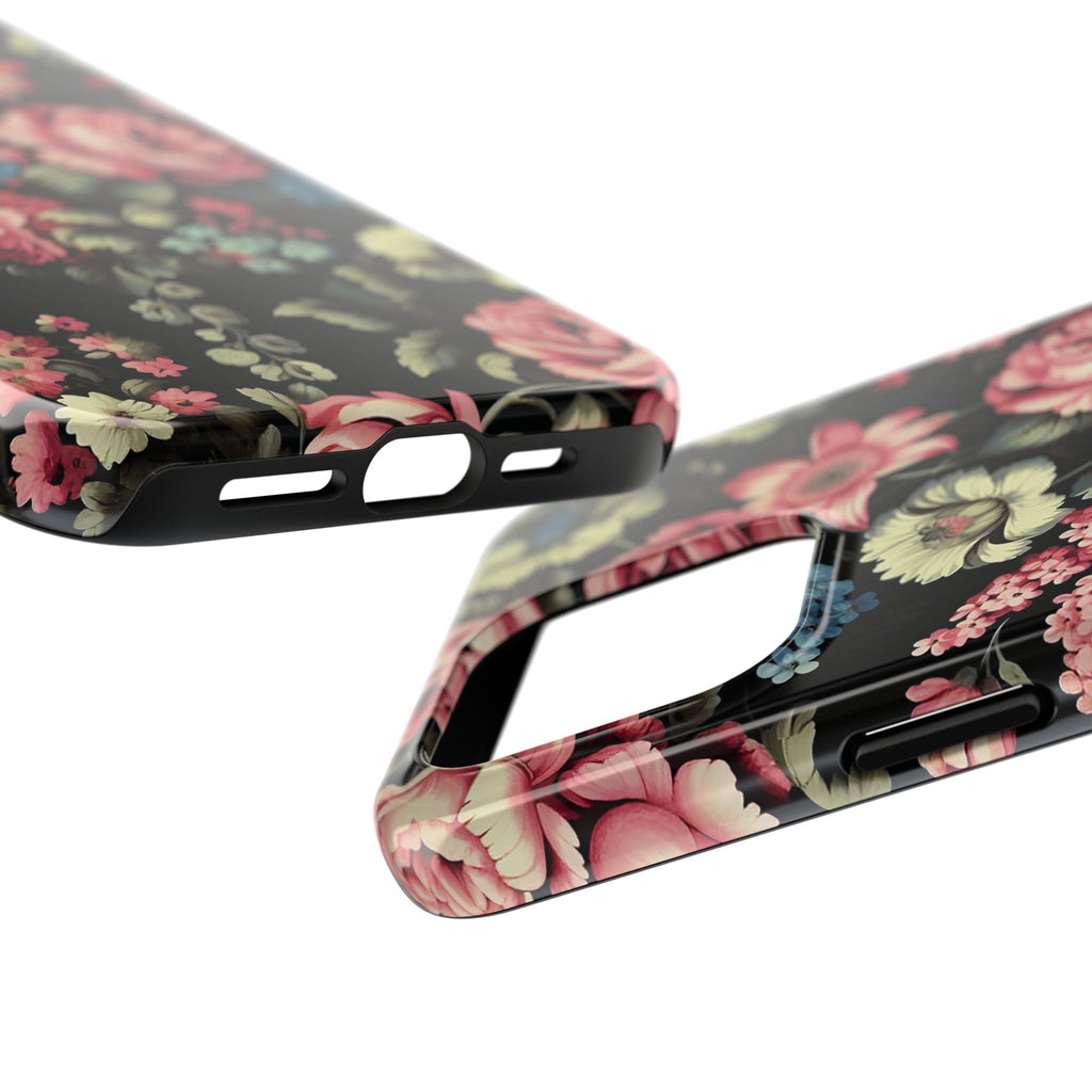 Medival Flowers Phone Case