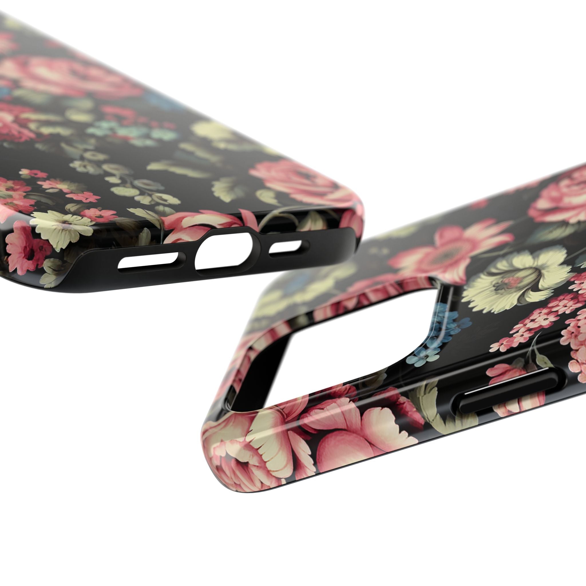 Medival Flowers Phone Case