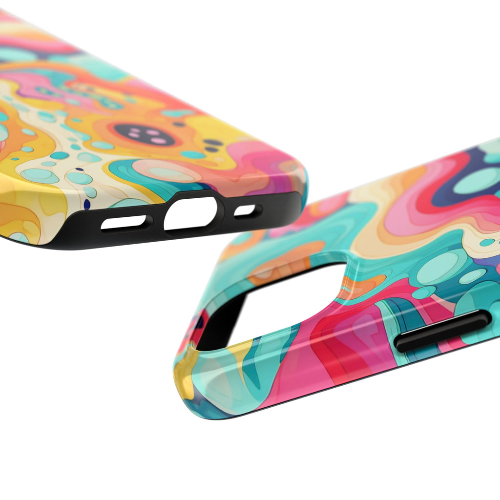 Pssy Watercolor Phone Case
