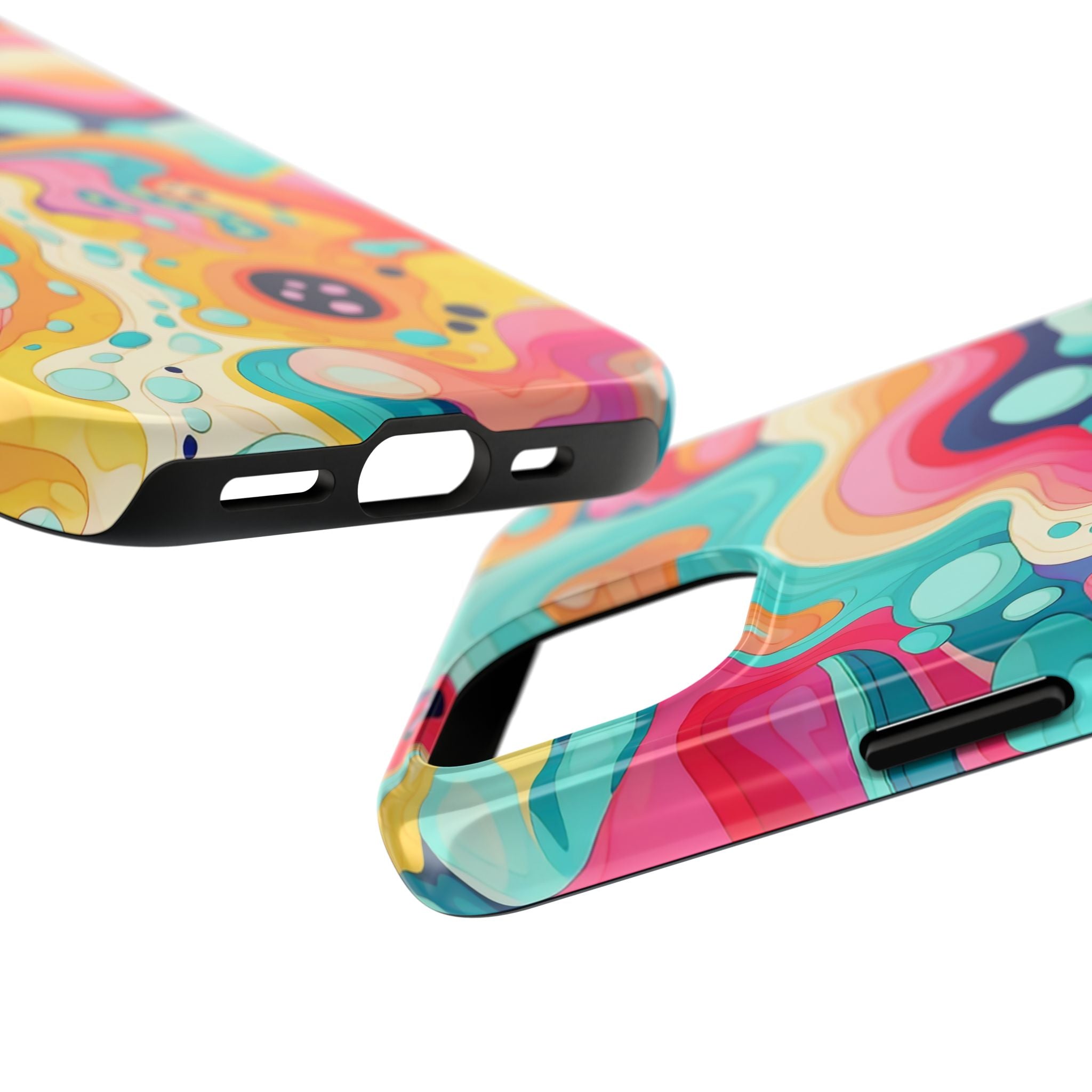 Pssy Watercolor Phone Case