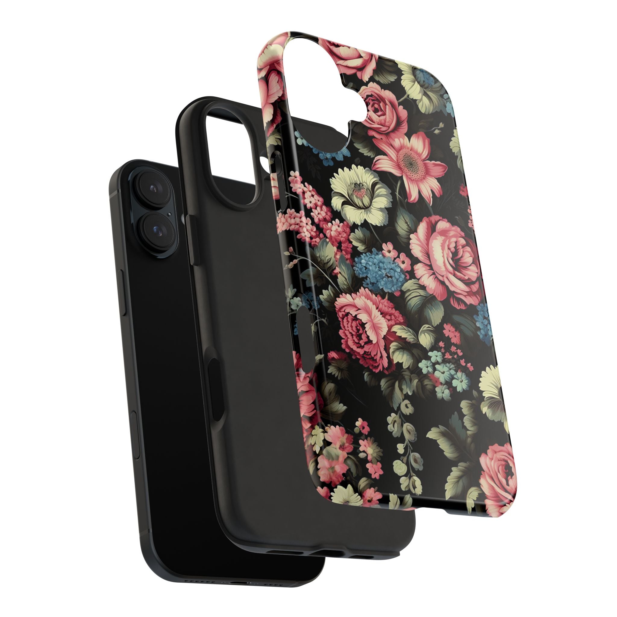Medival Flowers Phone Case