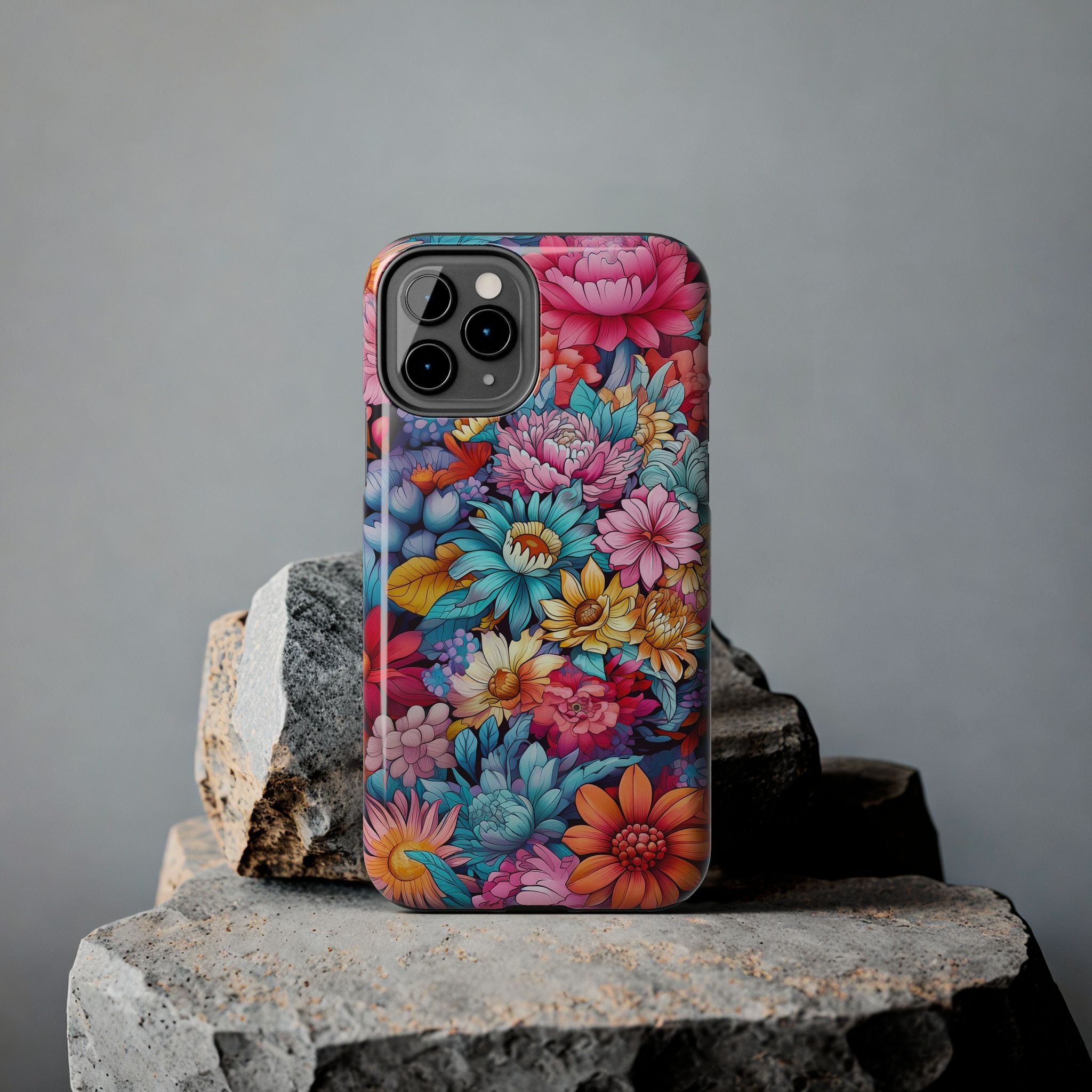 Japanese Flowers Phone Case