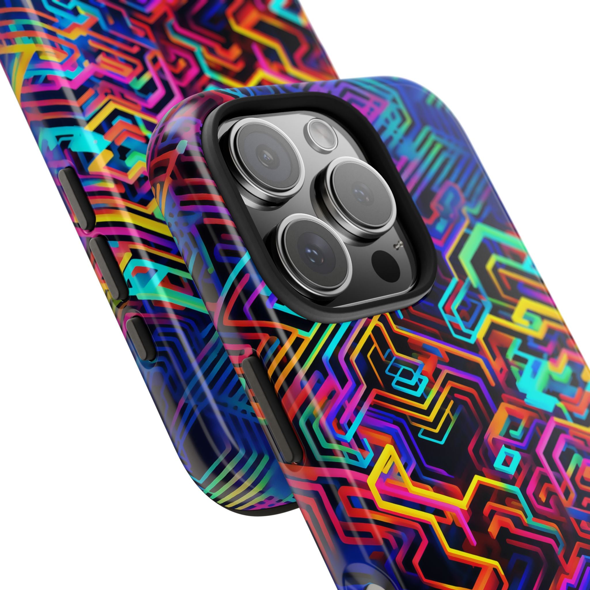 Pssy Glitch Phone Case