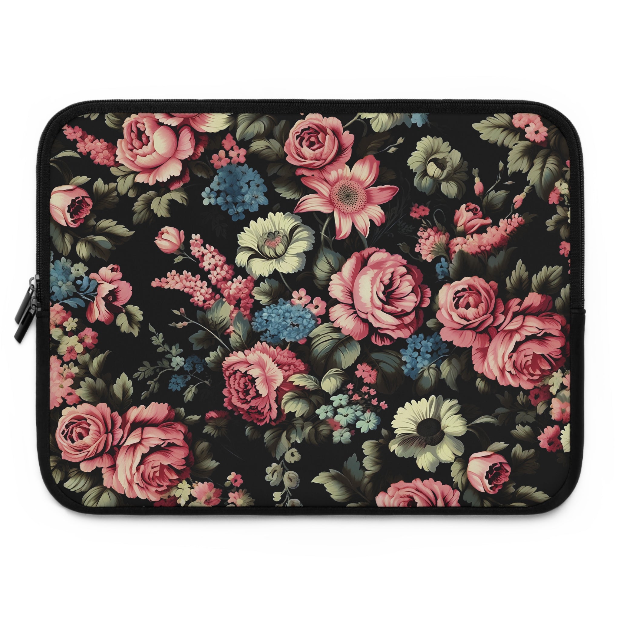 Medival Flowers Laptop Sleeve