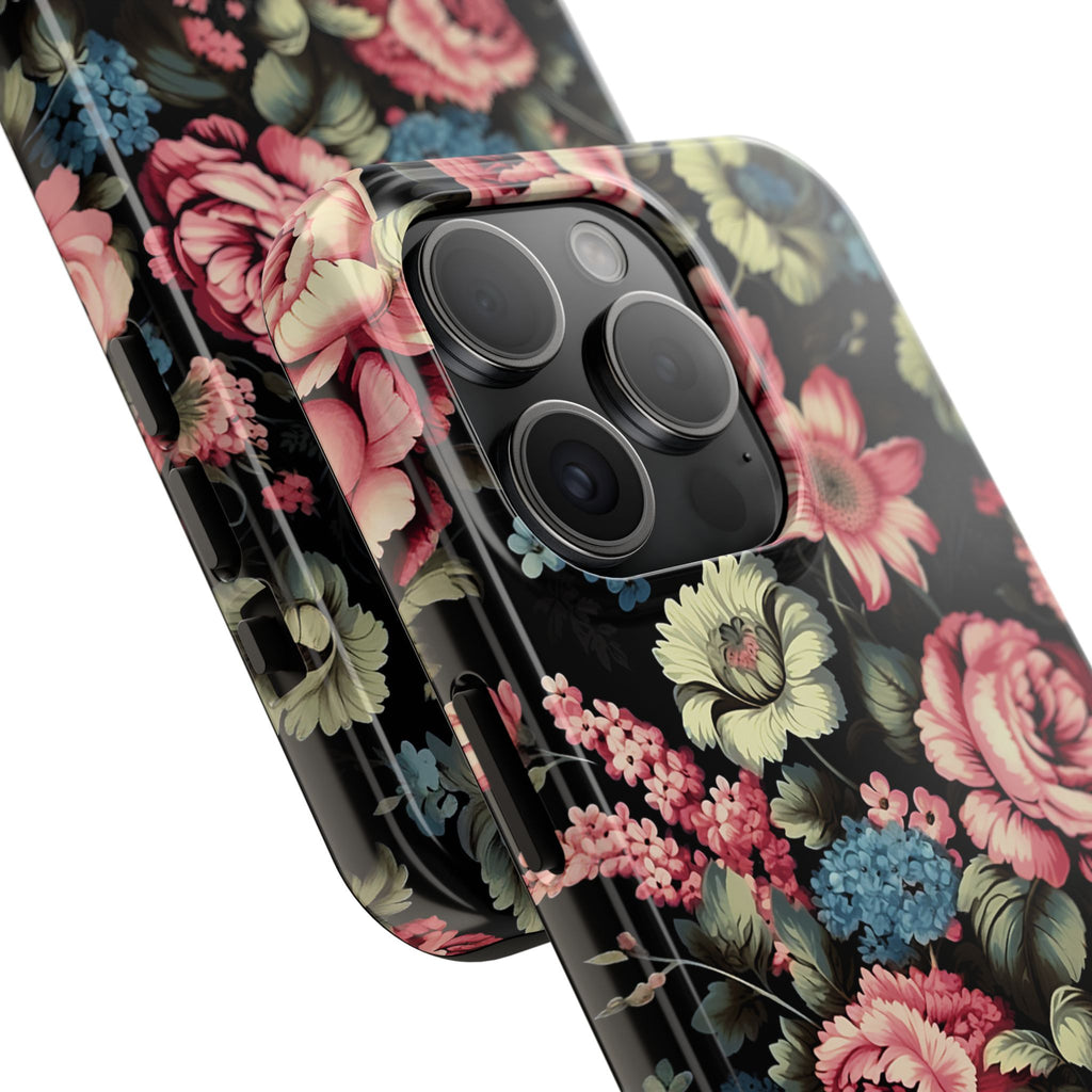 Medival Flowers Phone Case