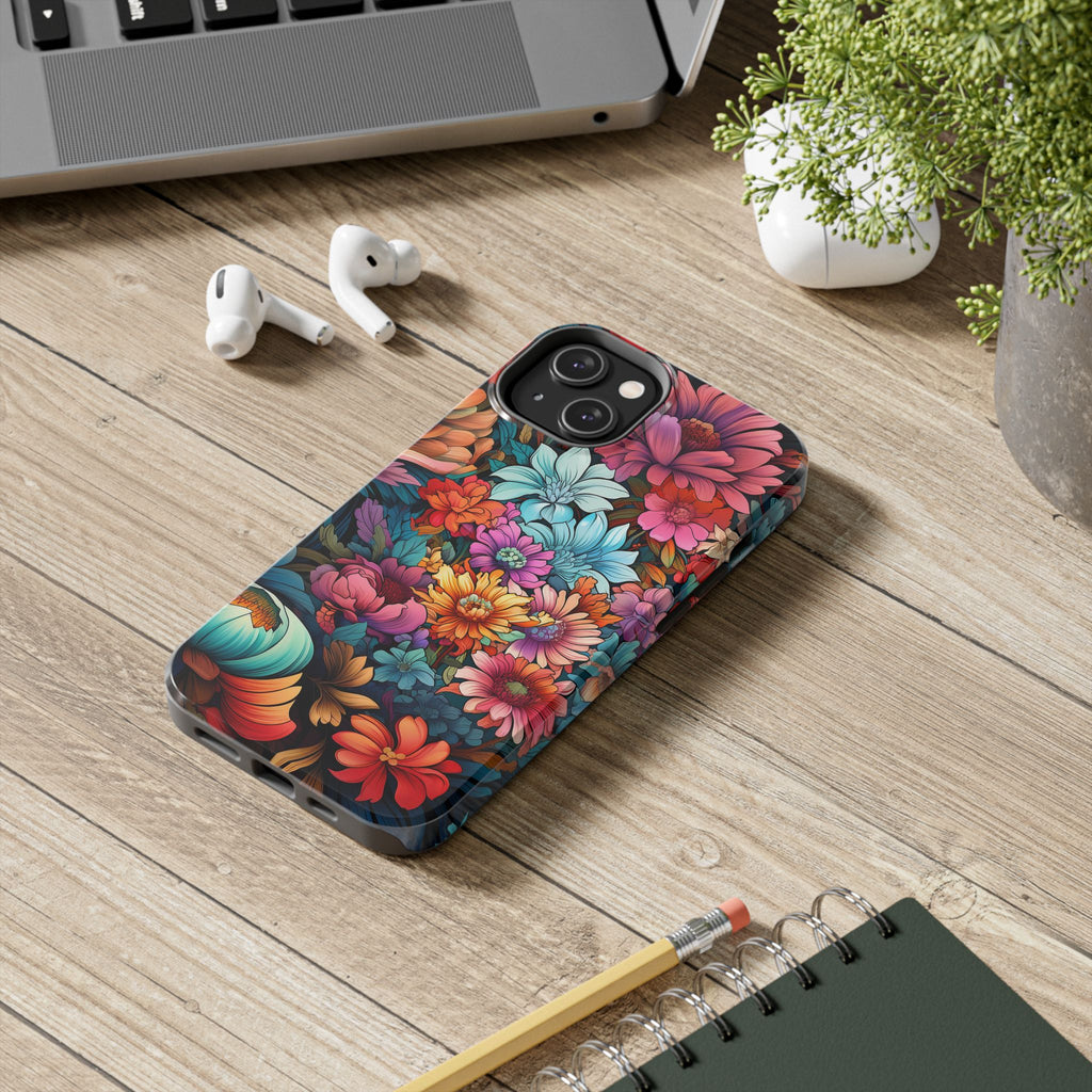 Japanese Flowers Phone Case