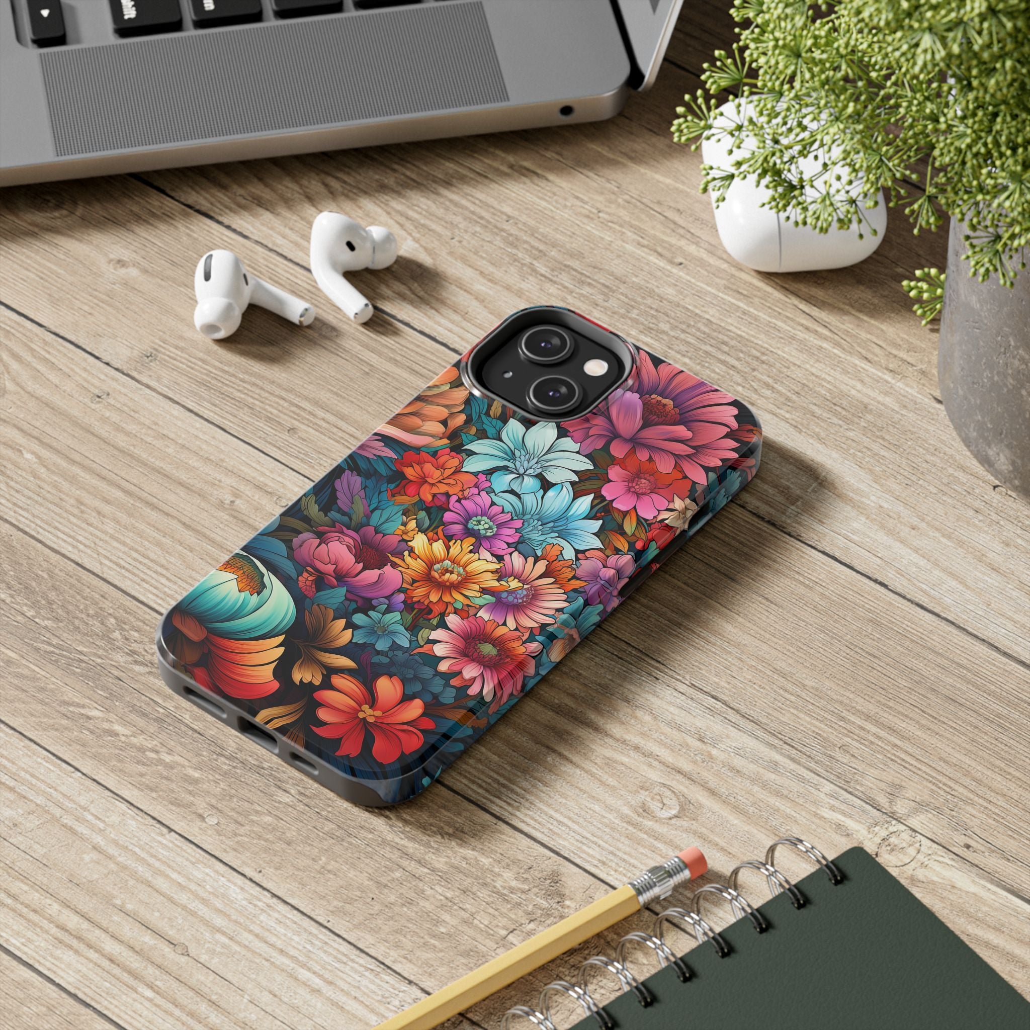 Japanese Flowers Phone Case