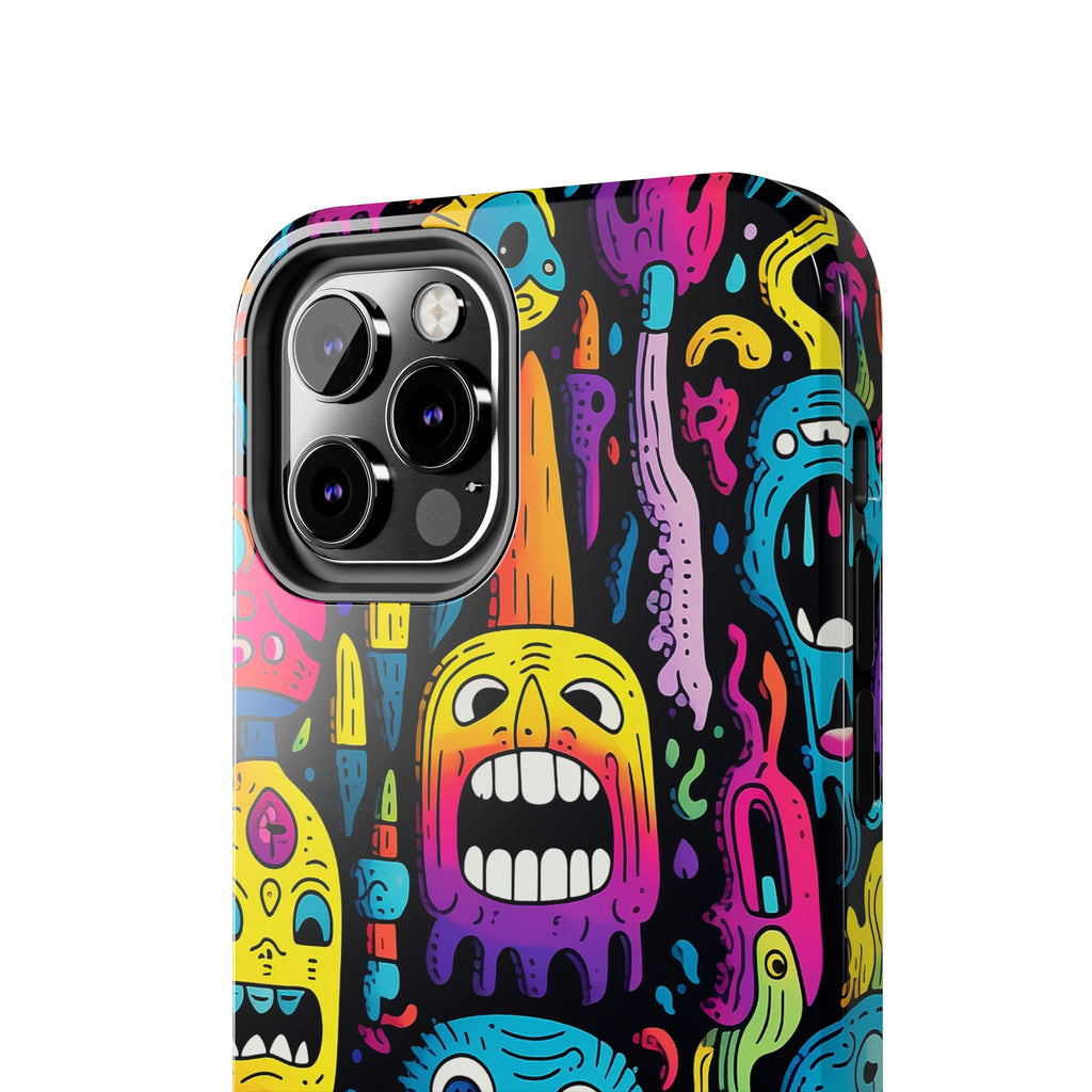 Sumarian Creatures Phone Case