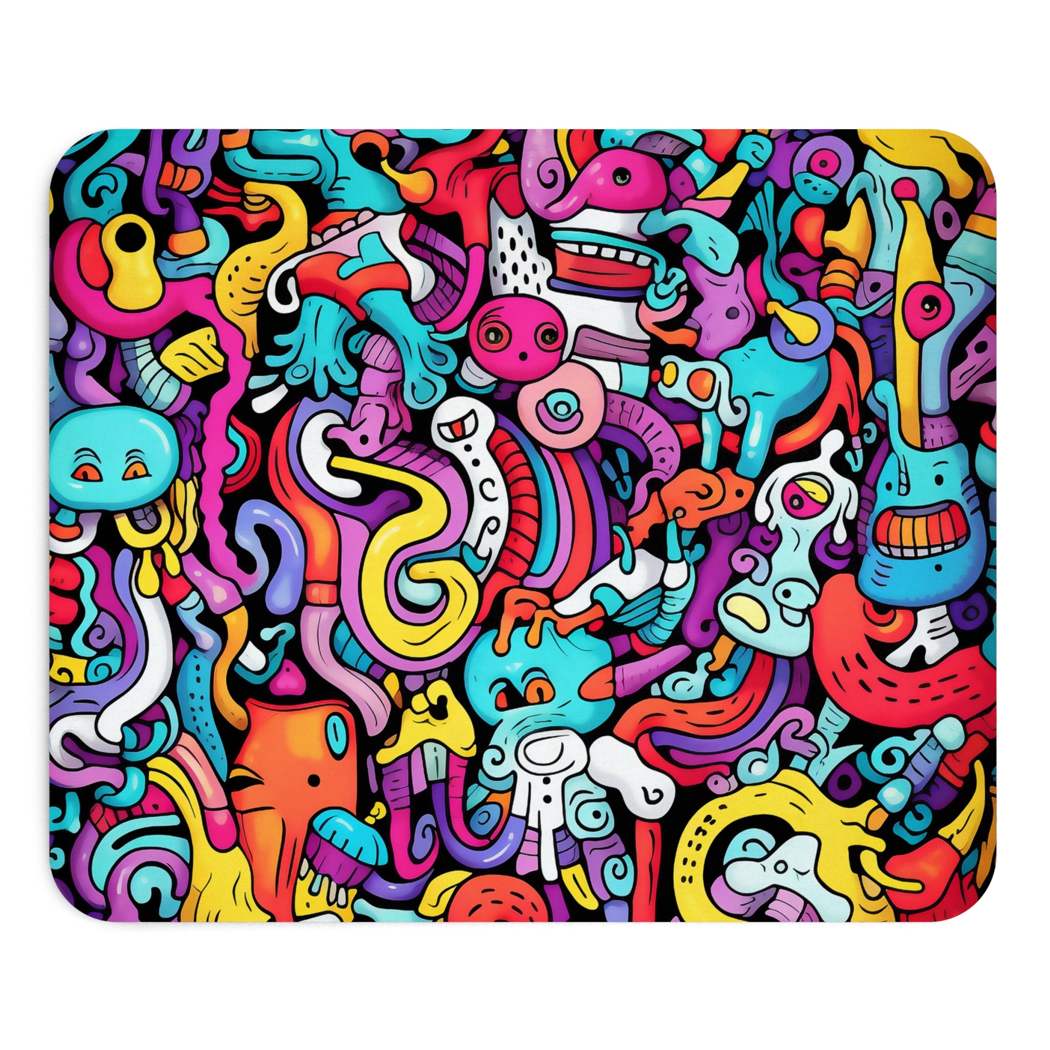 Oerky Doerky Mouse Pad