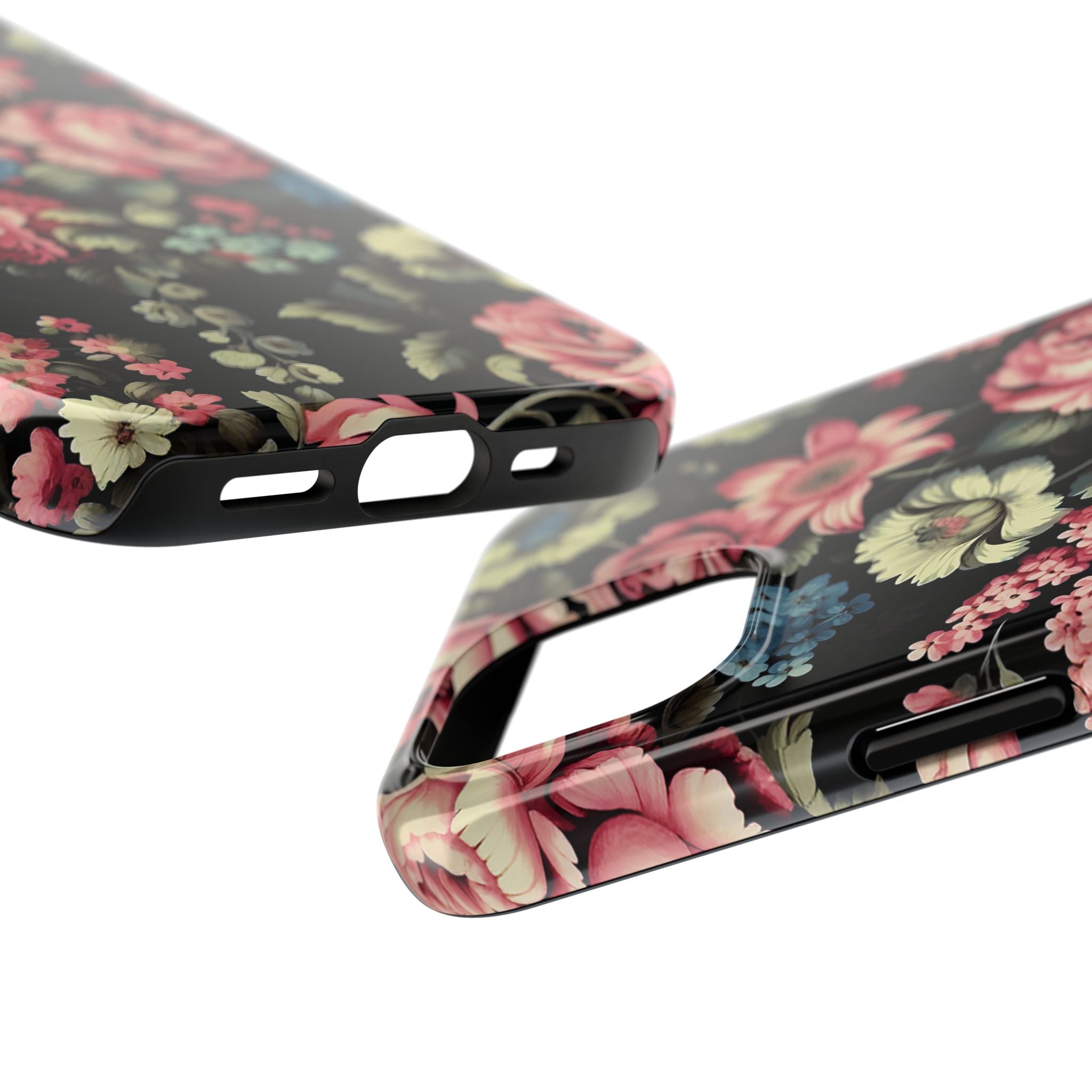 Medival Flowers Phone Case