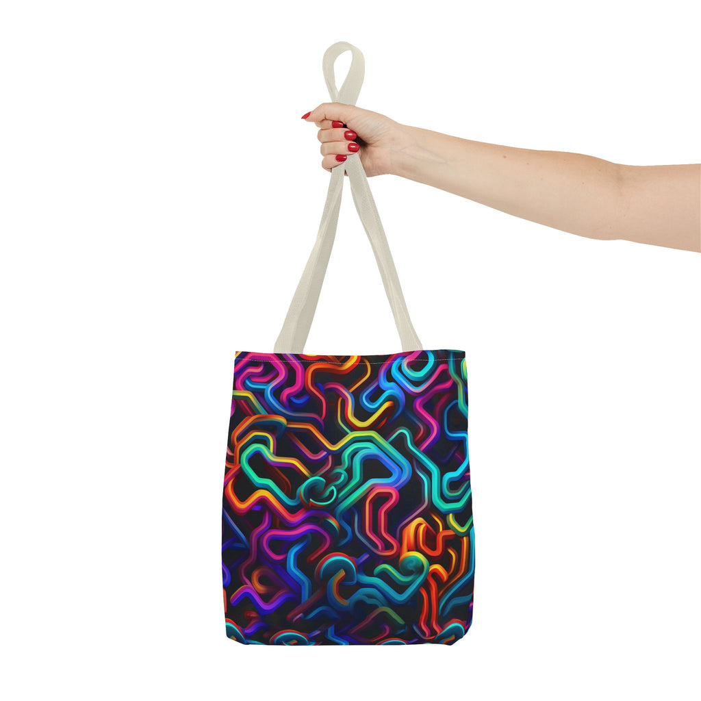 Psychedelic Labyrinth Tote Bag