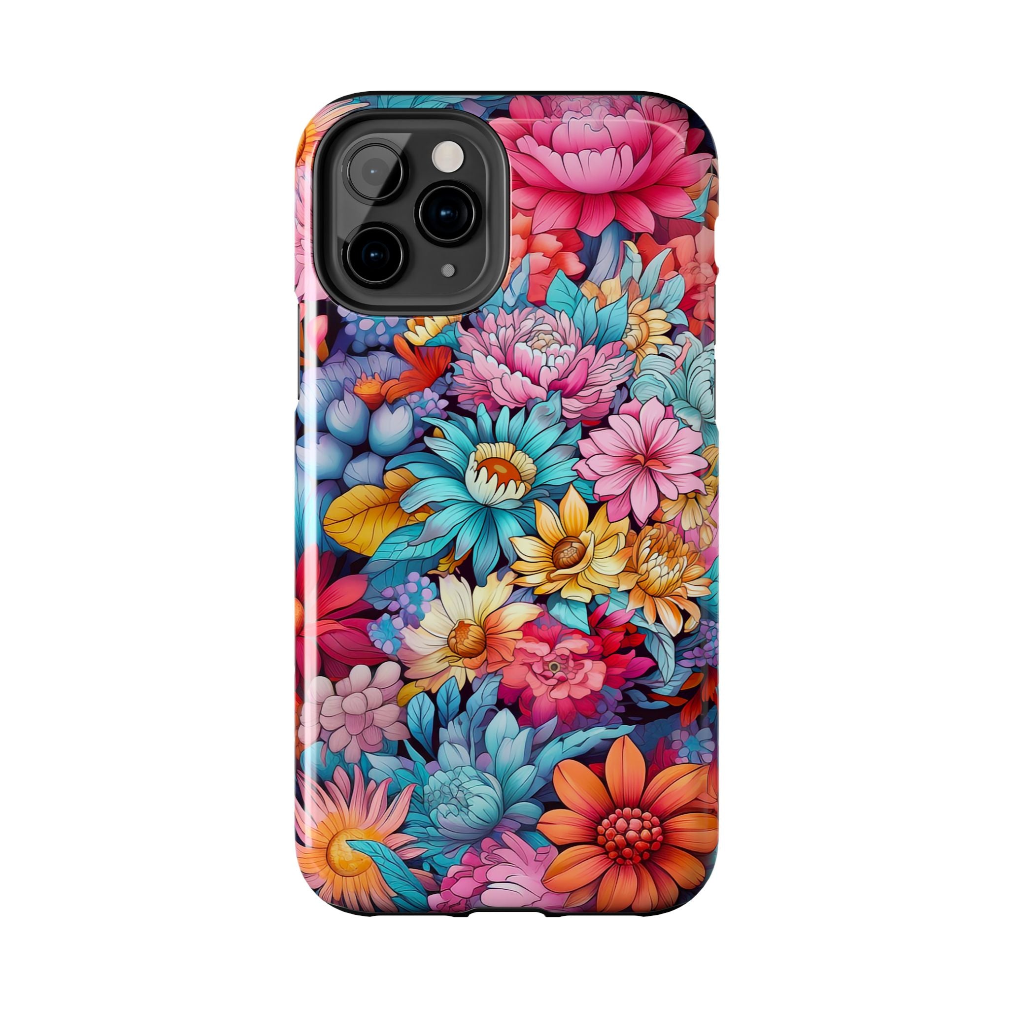 Japanese Flowers Phone Case