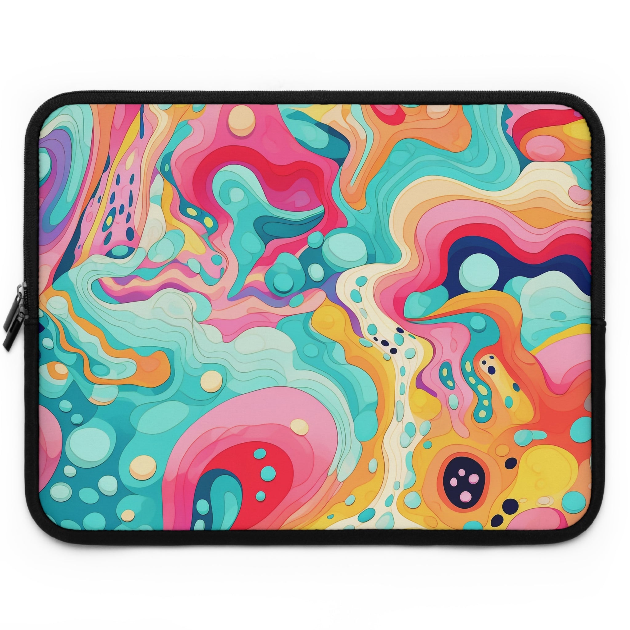 Pssy Watercolor Laptop Sleeve