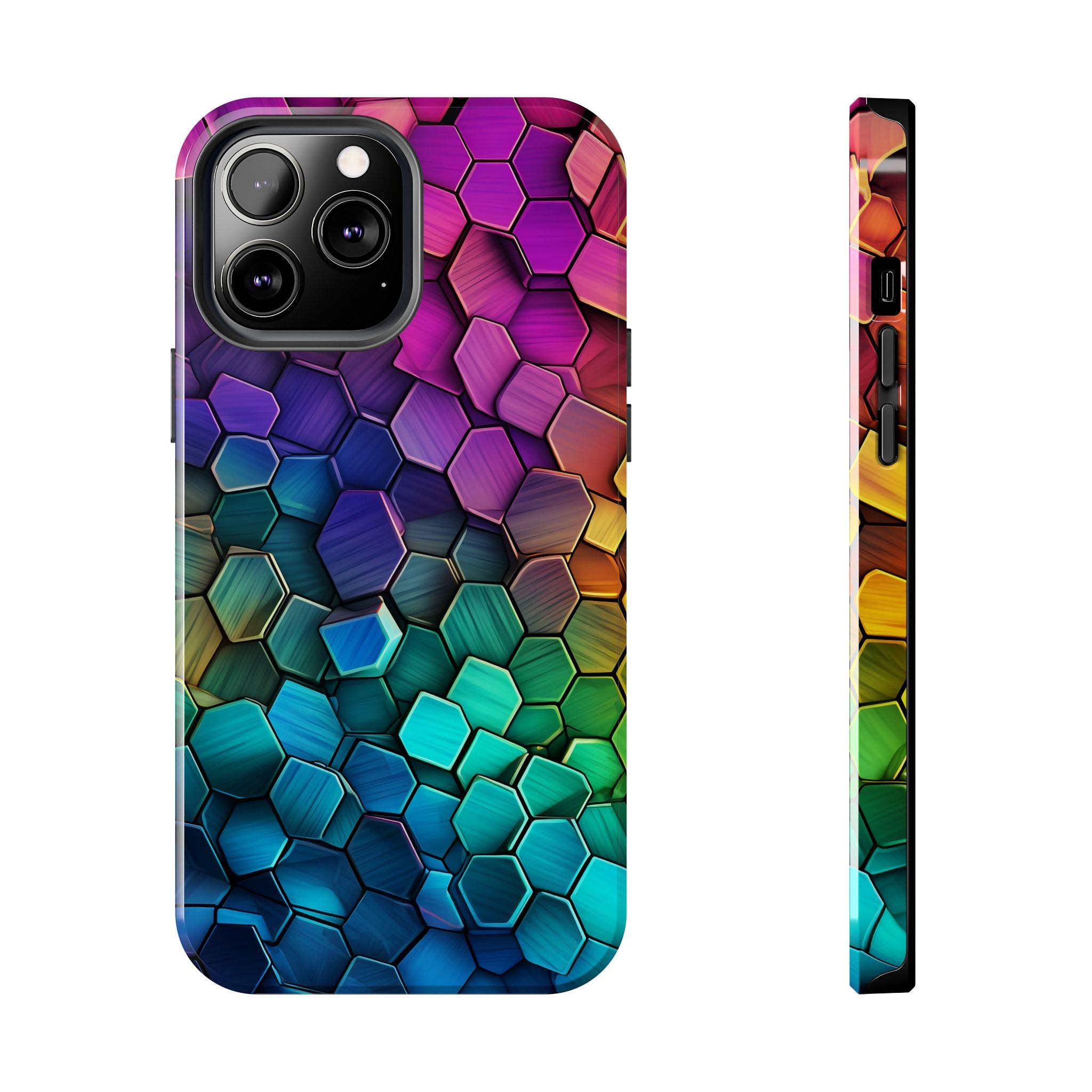 Hexagon Phone Case