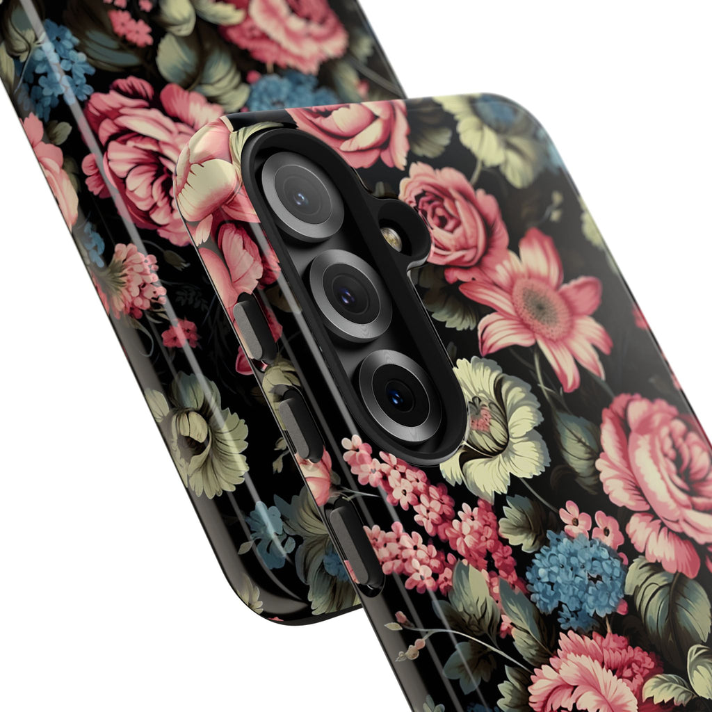 Medival Flowers Phone Case