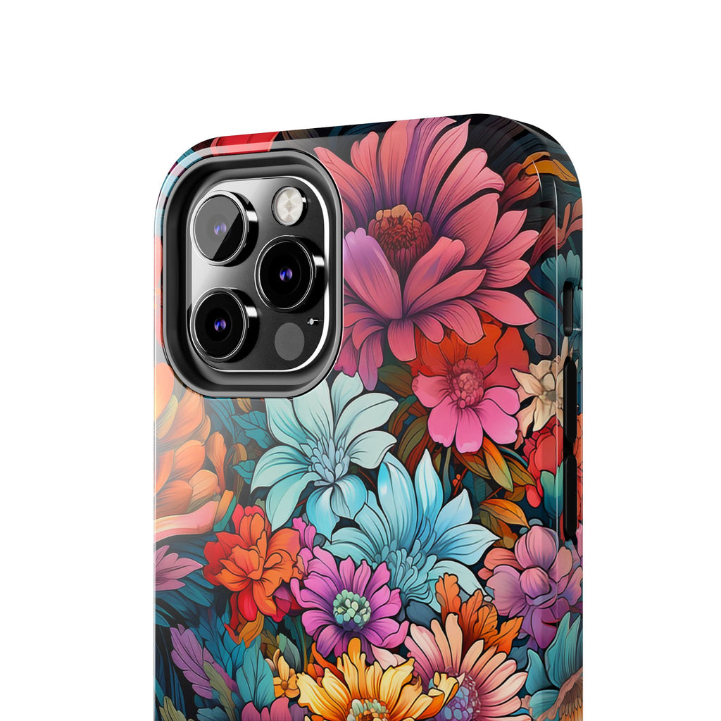 Japanese Flowers Phone Case