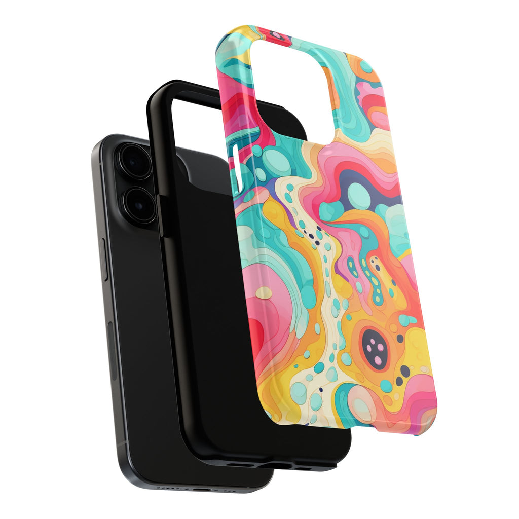 Pssy Watercolor Phone Case