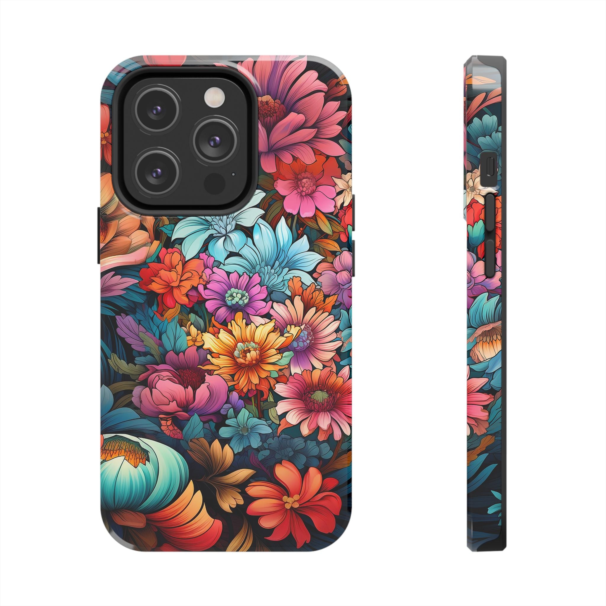 Japanese Flowers Phone Case