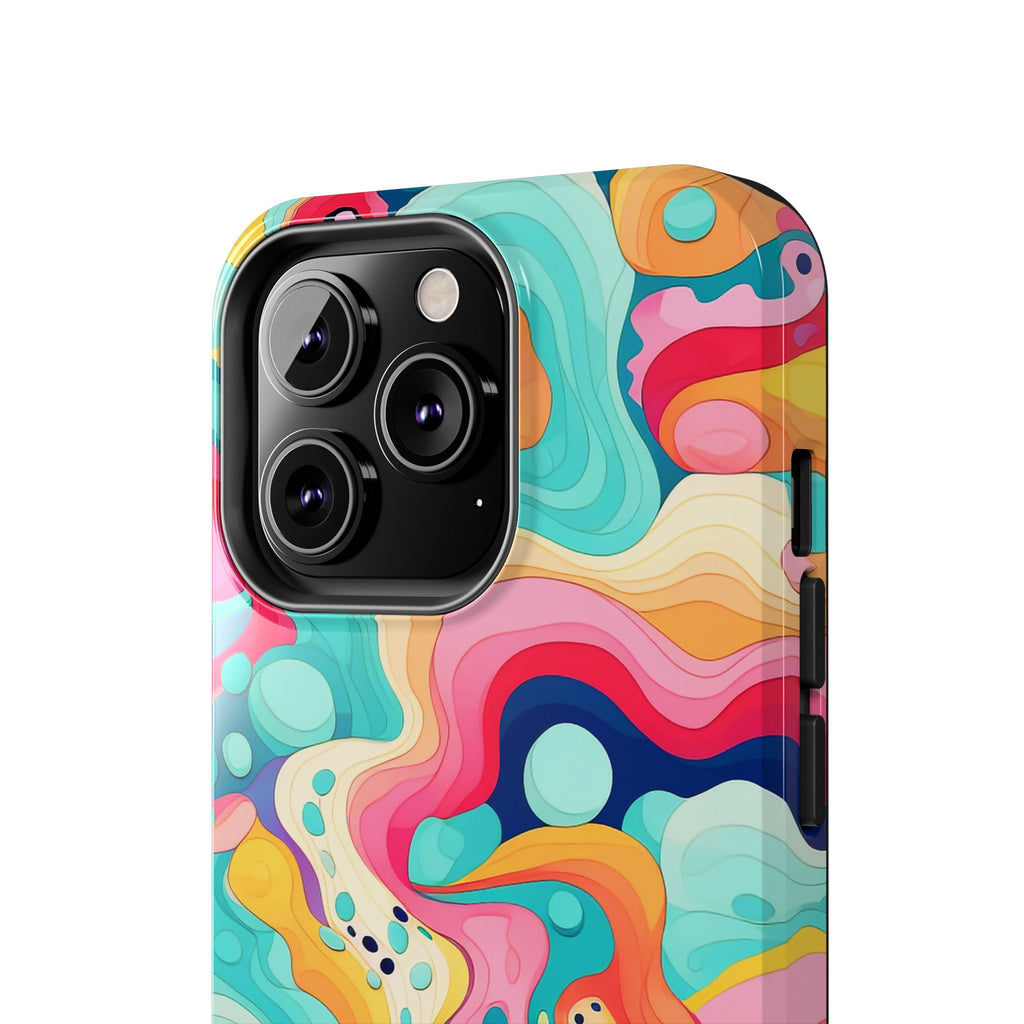 Pssy Watercolor Phone Case