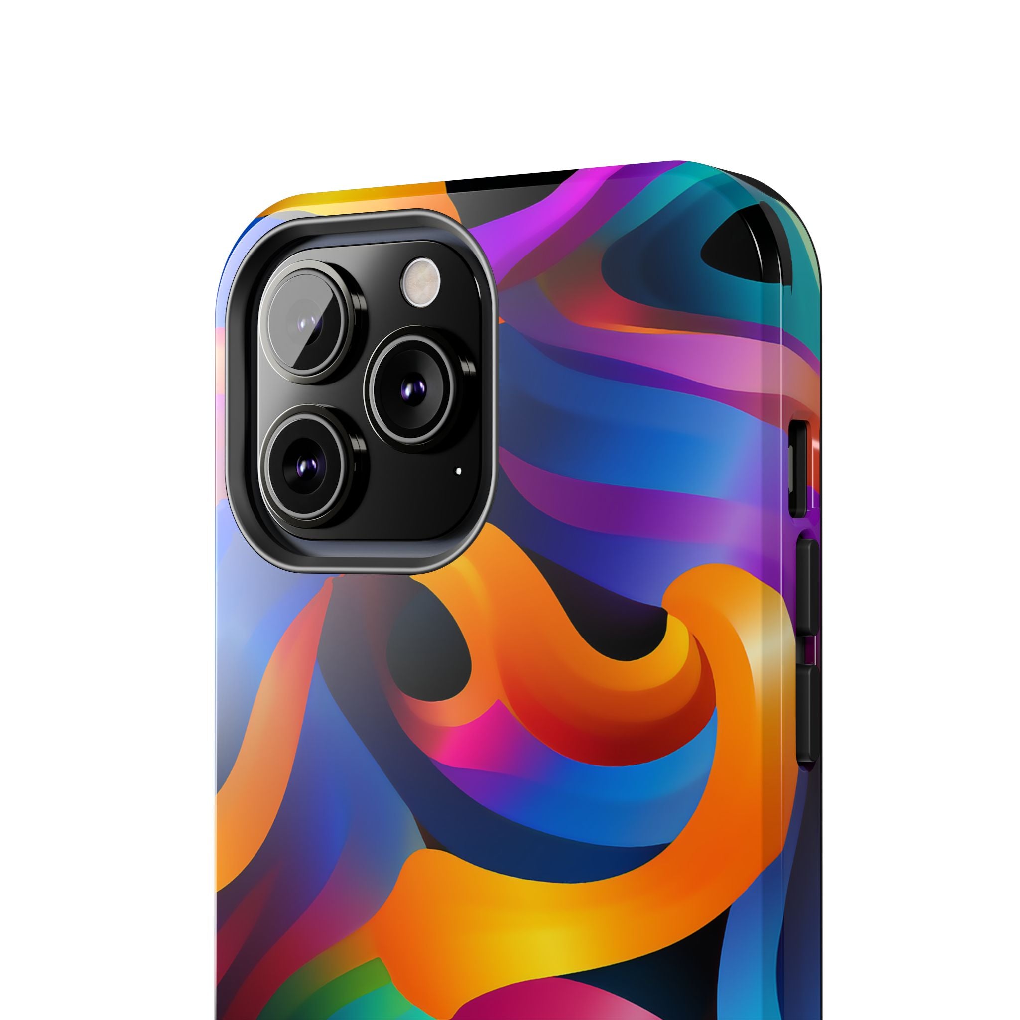 Colorful Waves Phone Case