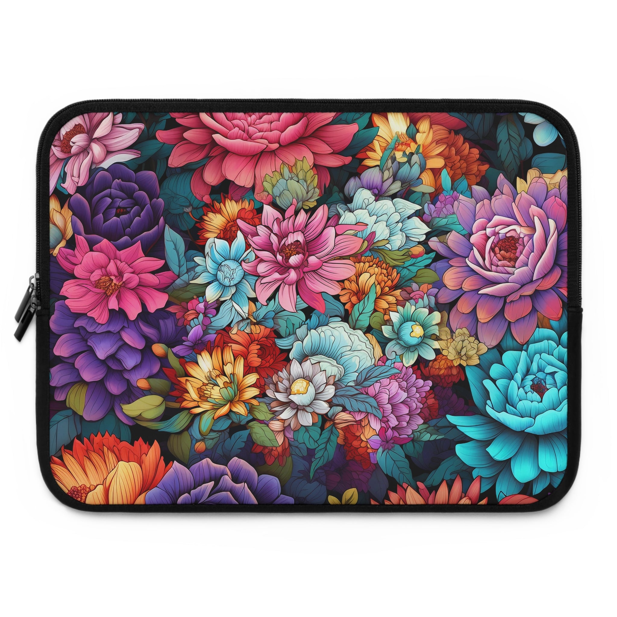 Japanese Flowers Laptop Sleeve