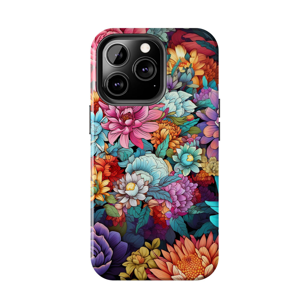 Japanese Flowers Phone Case
