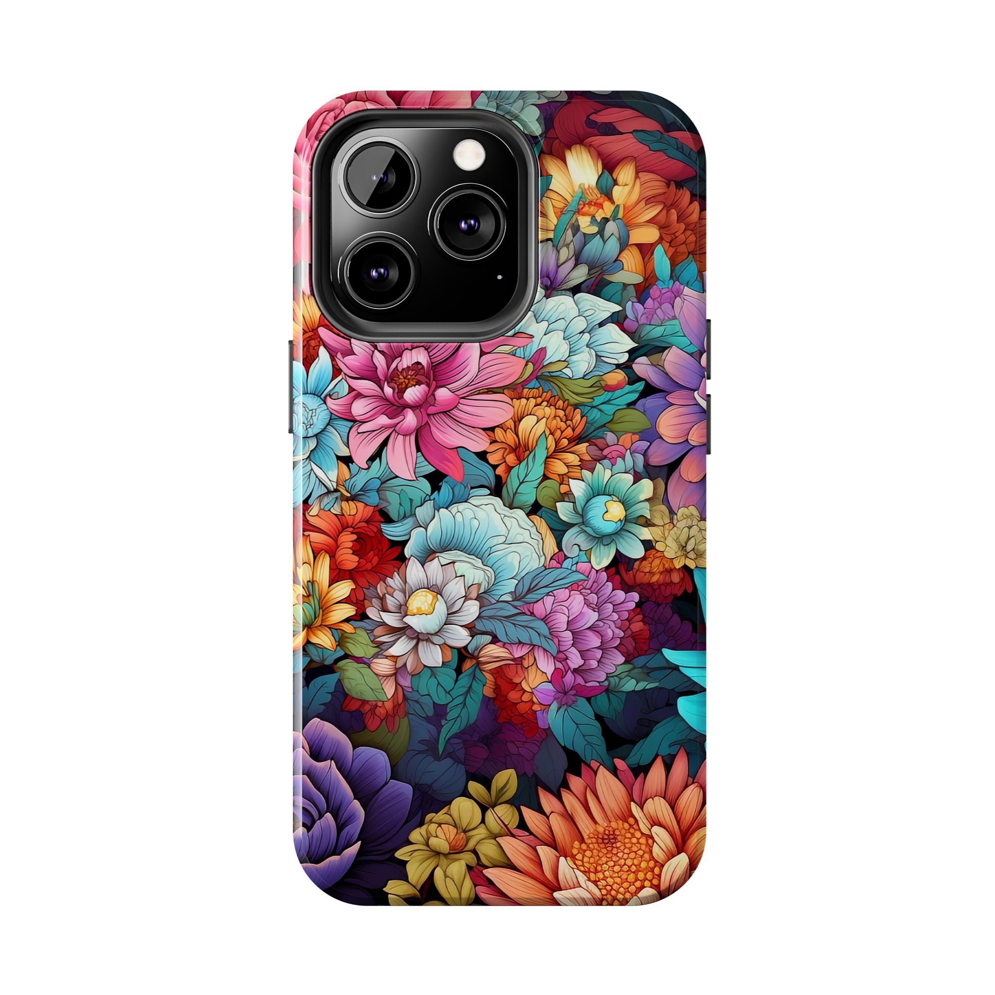 Japanese Flowers Phone Case