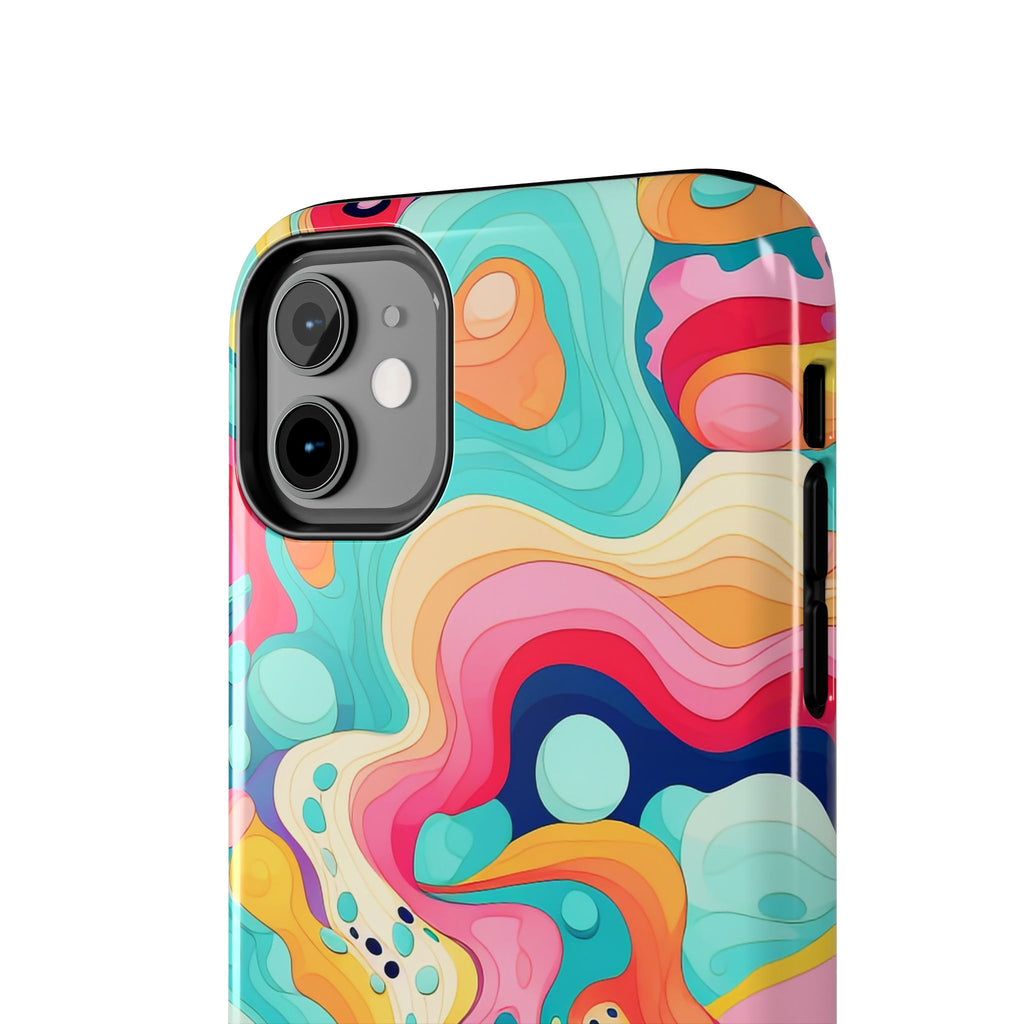 Pssy Watercolor Phone Case