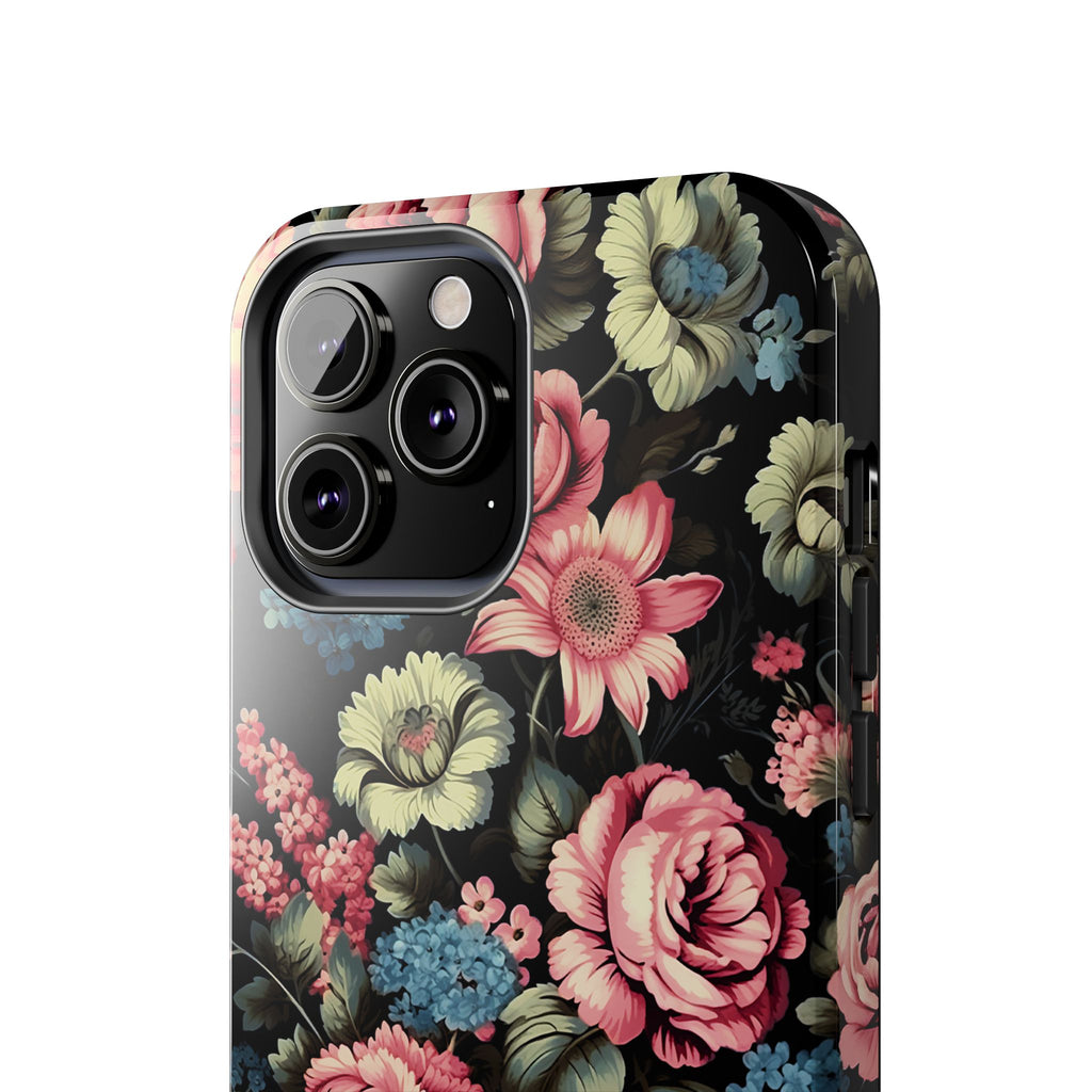 Medival Flowers Phone Case