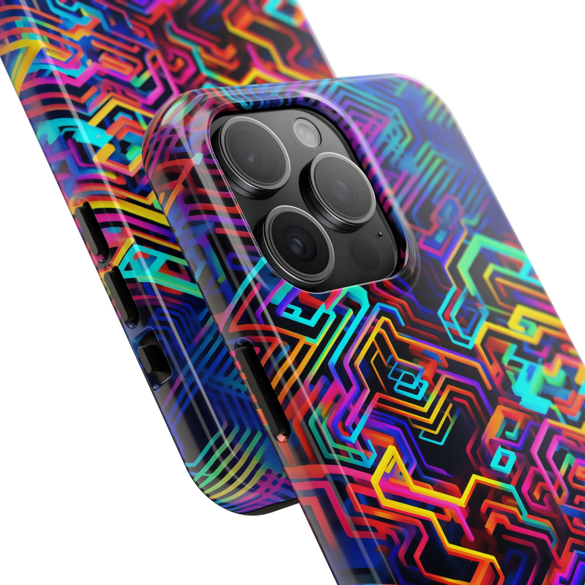Pssy Glitch Phone Case