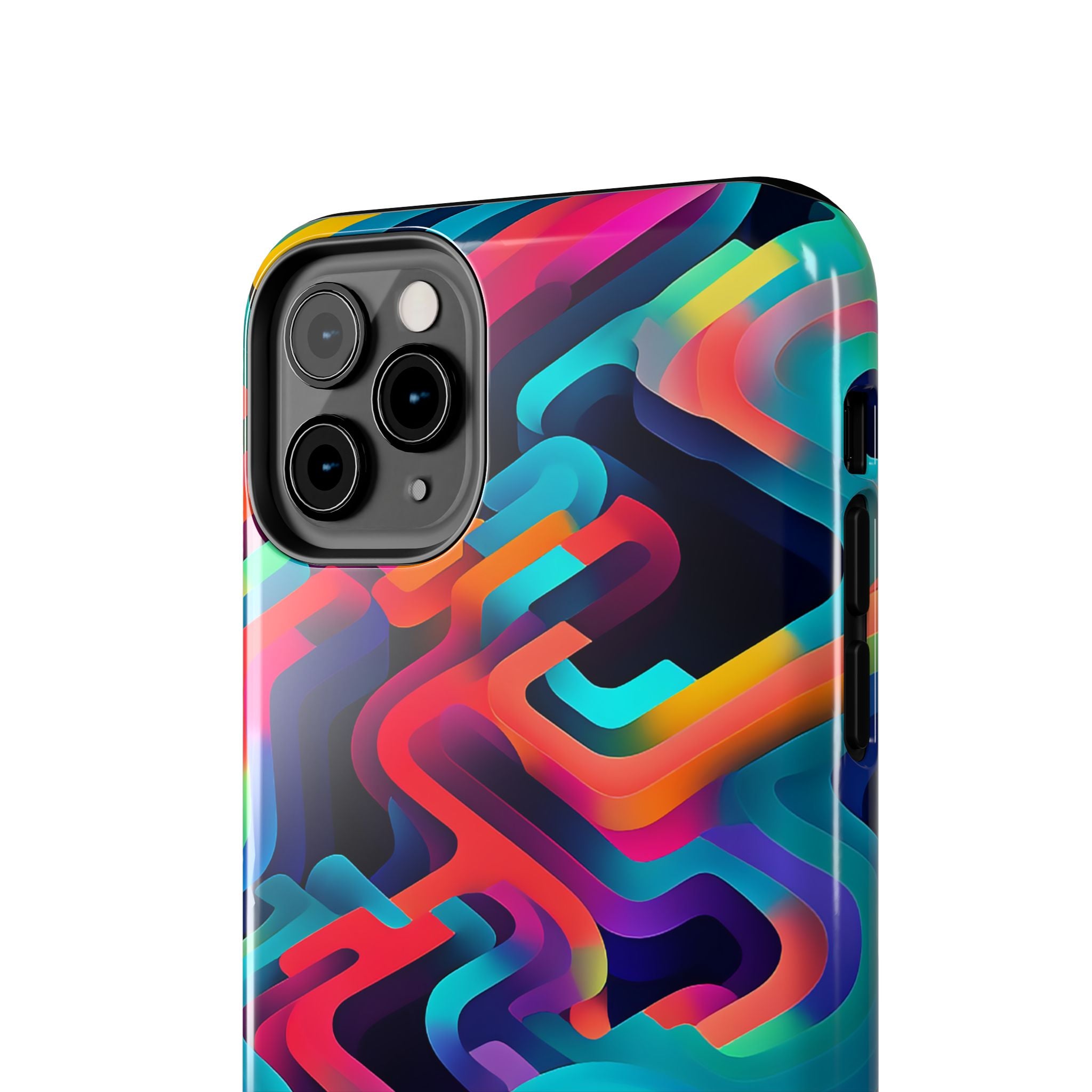 Colorful Snails Phone Case