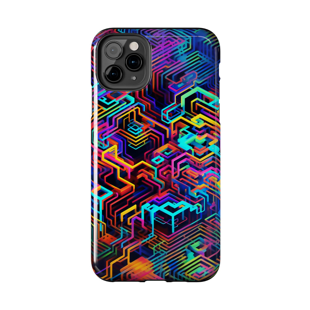Pssy Glitch Phone Case