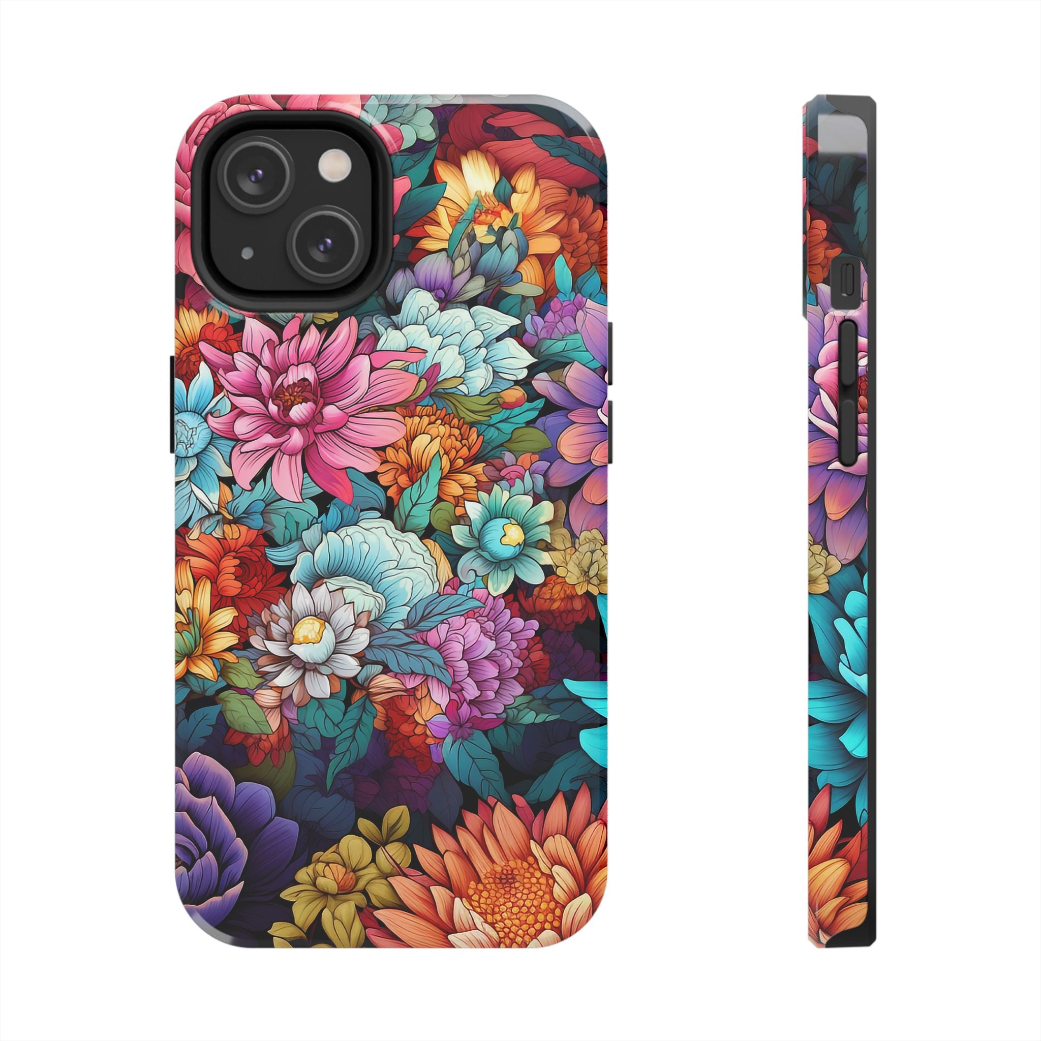 Japanese Flowers Phone Case