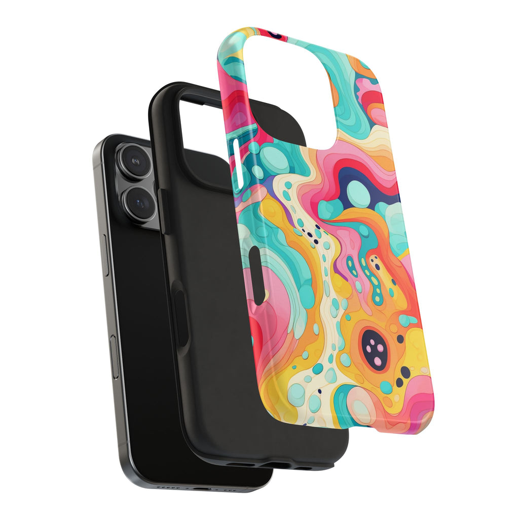 Pssy Watercolor Phone Case