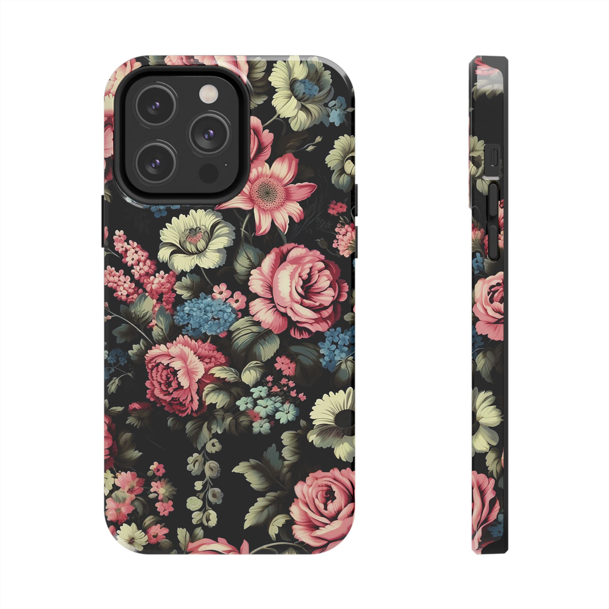 Medival Flowers Phone Case