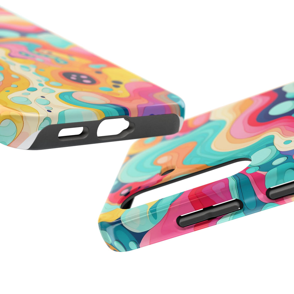 Pssy Watercolor Phone Case