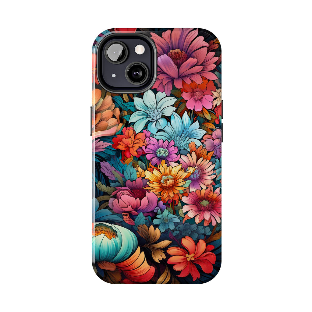 Japanese Flowers Phone Case