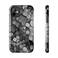 Hexagon BW Phone Case