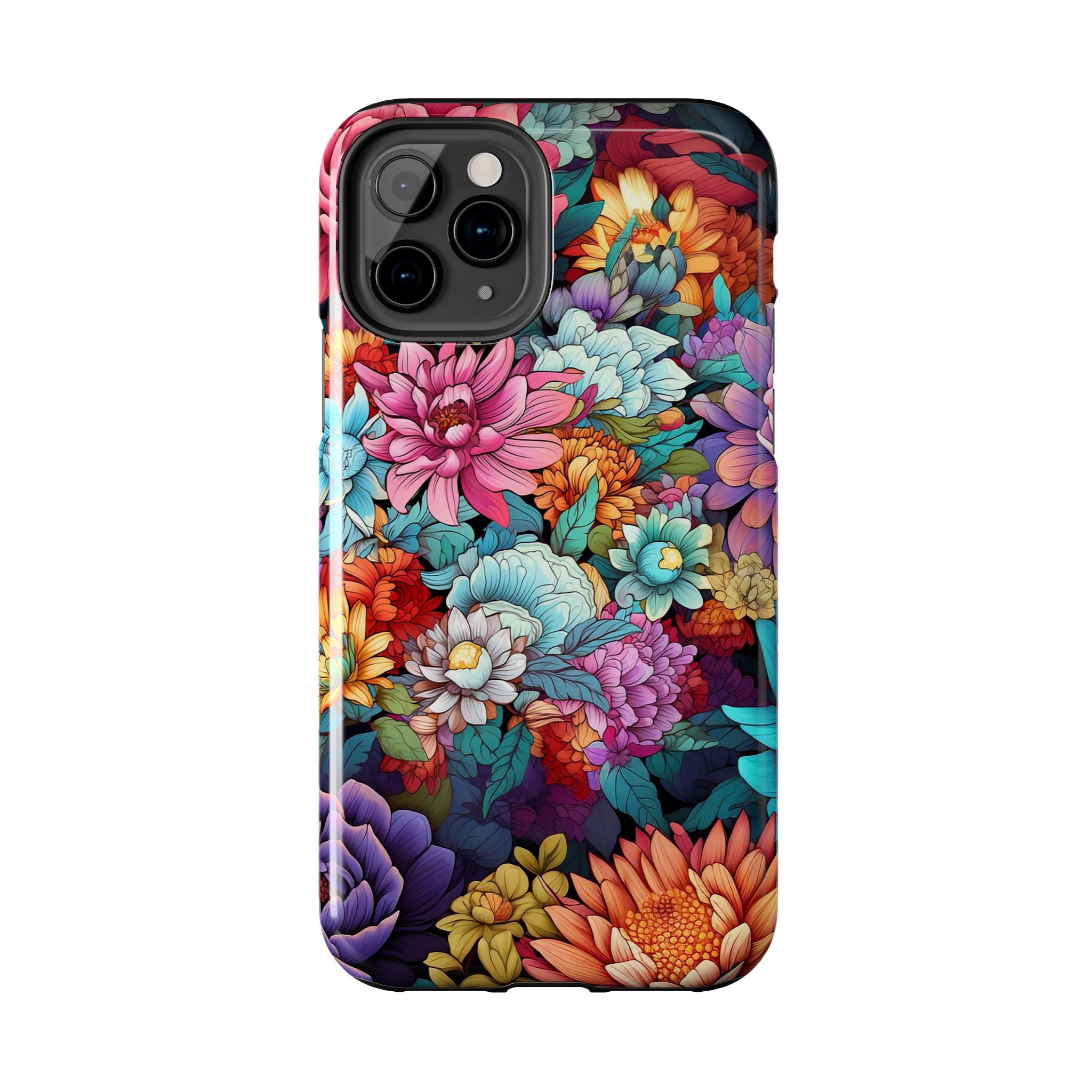Japanese Flowers Phone Case