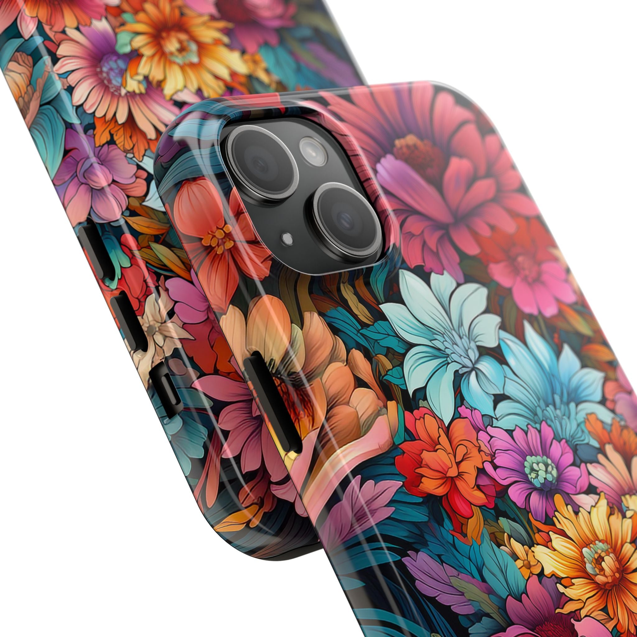 Japanese Flowers Phone Case