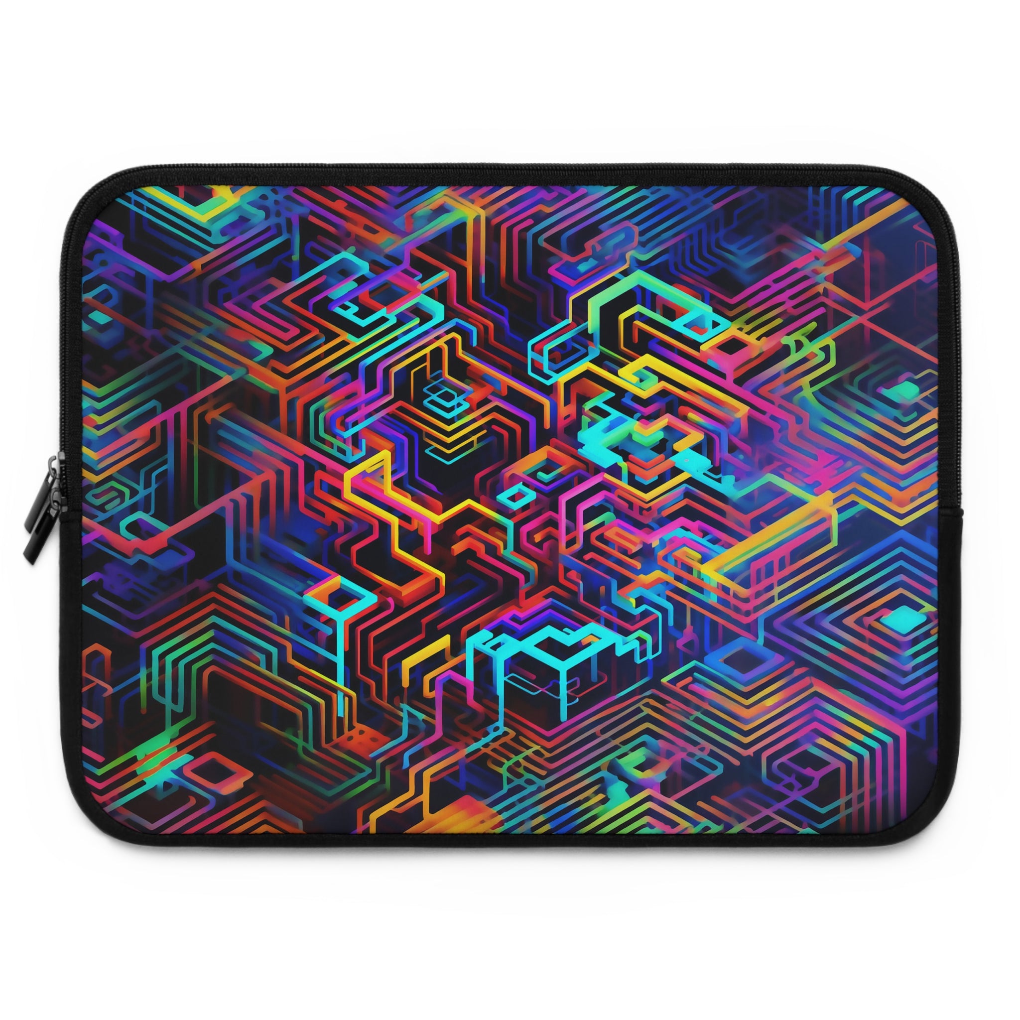 Pssy Glitch Laptop Sleeve