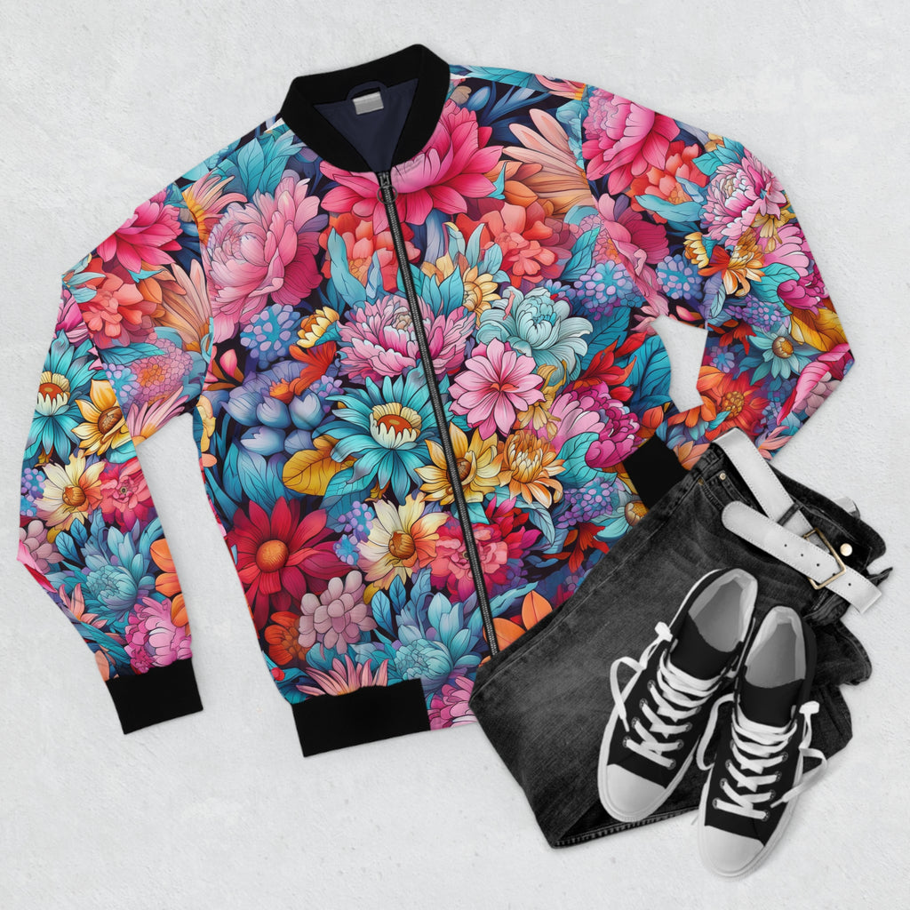 Japanese Flowers Bomber