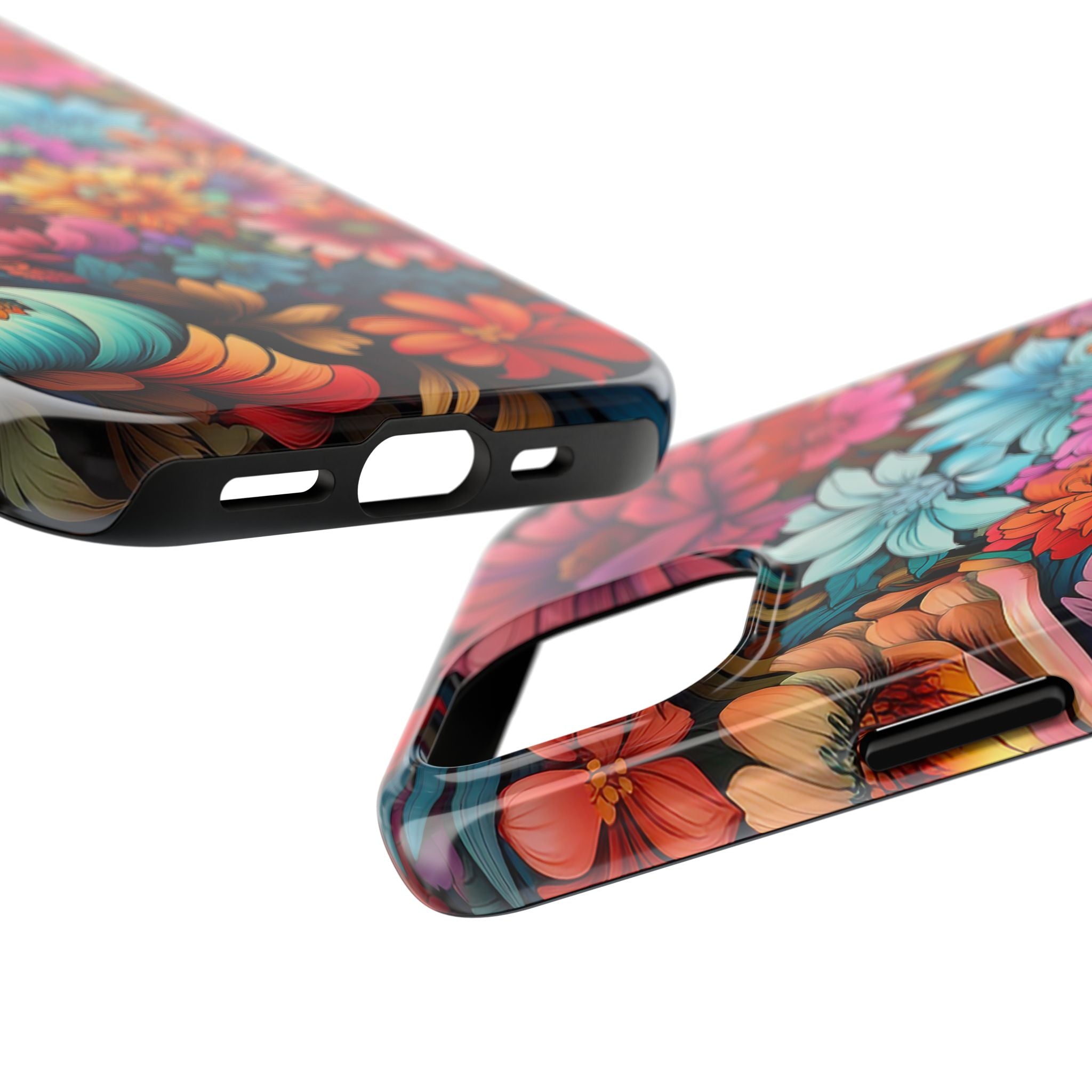 Japanese Flowers Phone Case