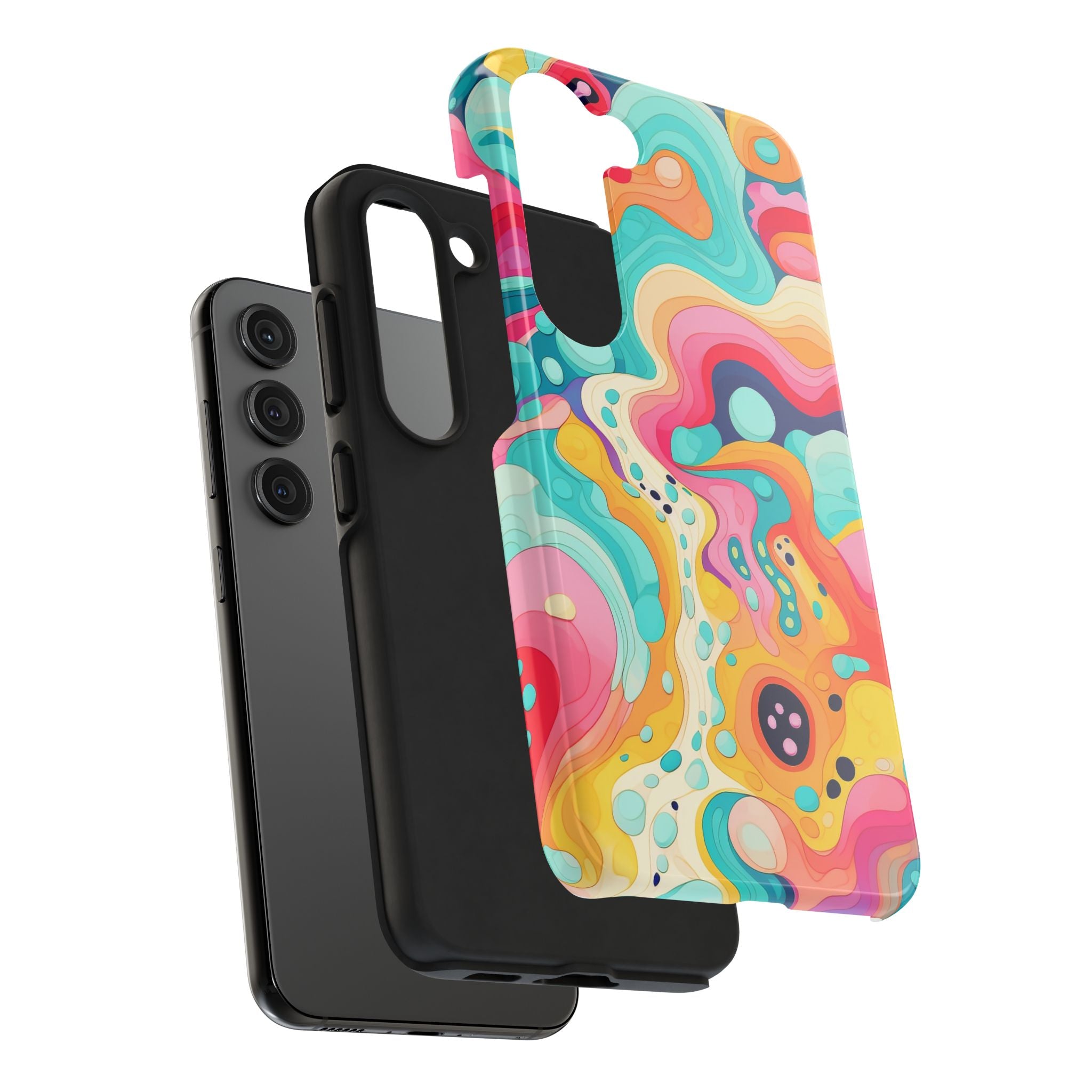Pssy Watercolor Phone Case