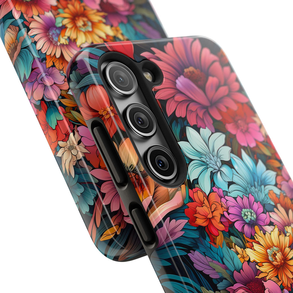 Japanese Flowers Phone Case