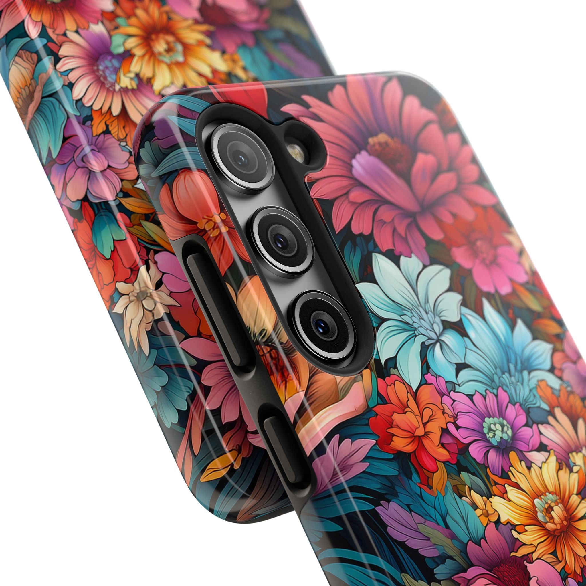 Japanese Flowers Phone Case
