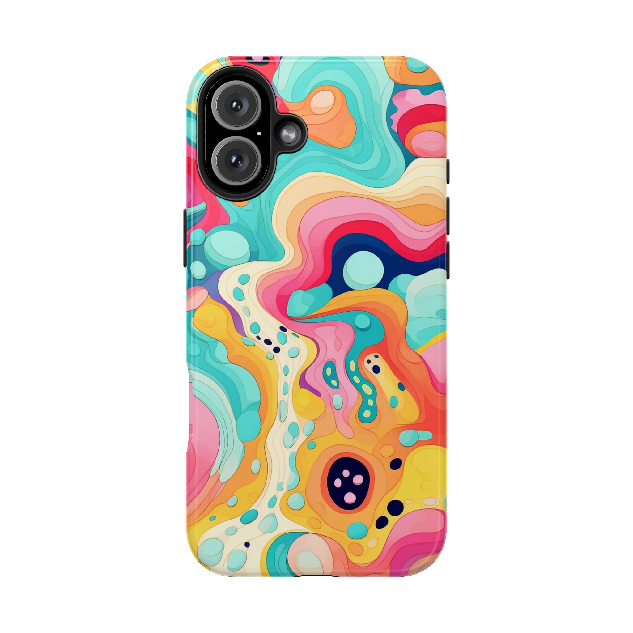 Pssy Watercolor Phone Case