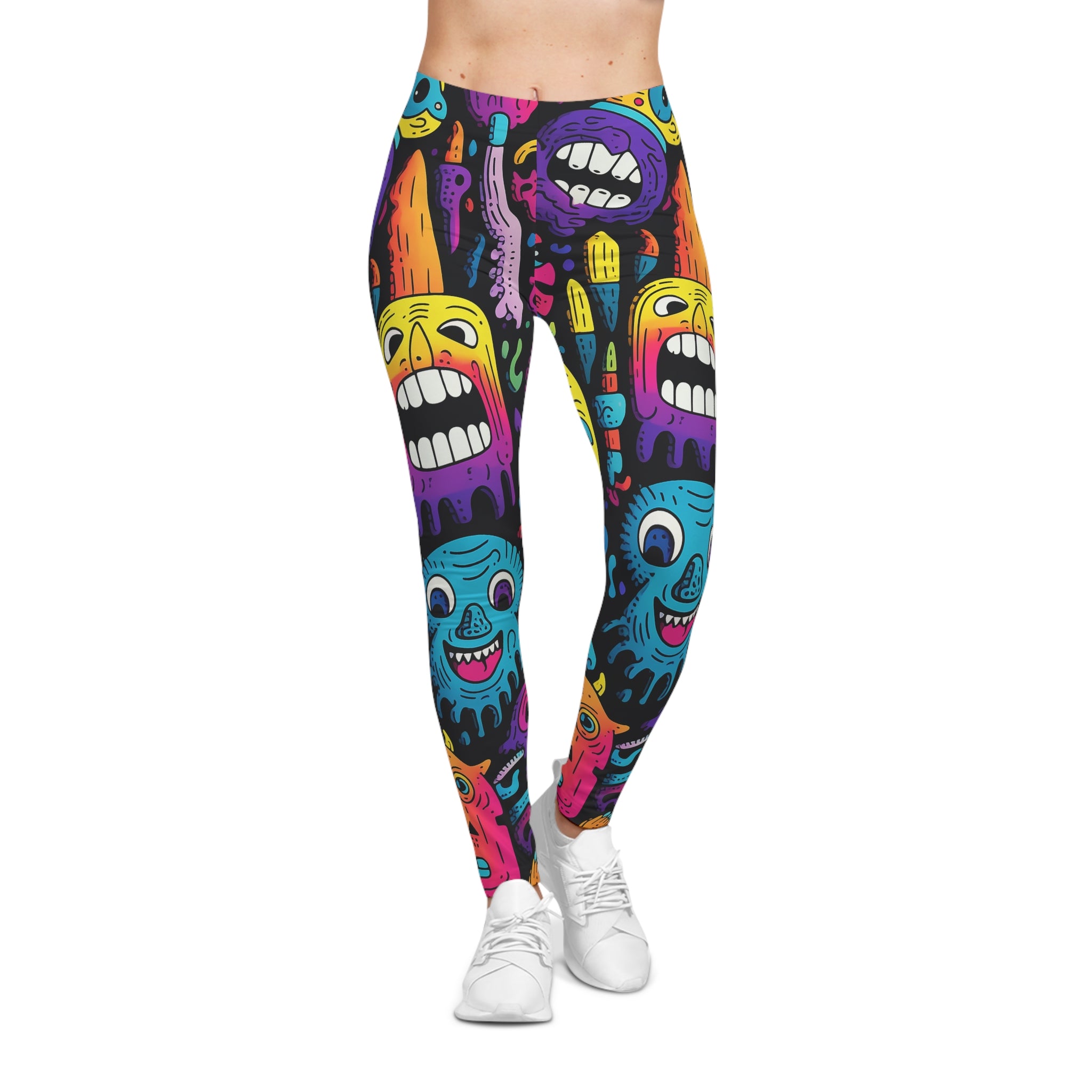 Sumarian Creatures Leggings