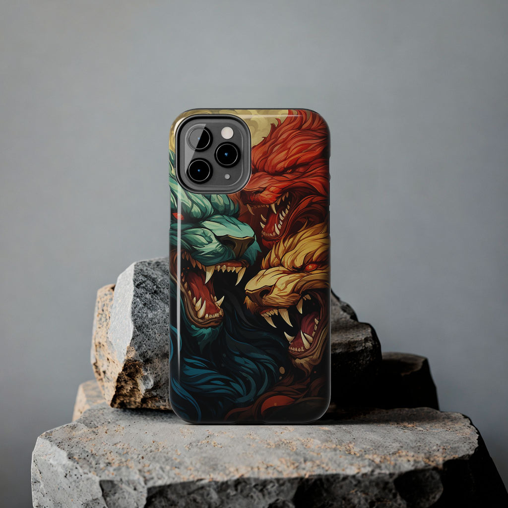 Multi Dragon Phone Case